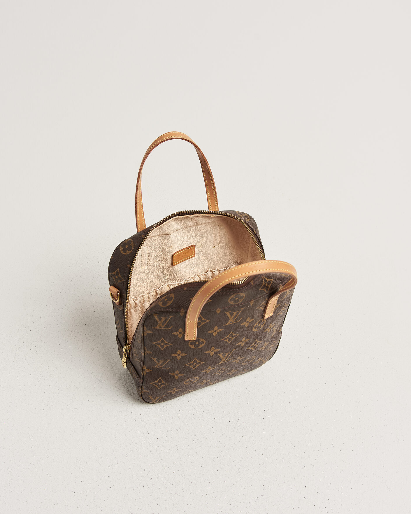 Heren | Pre-Owned & Vintage Bags | Louis Vuitton Pre-Owned | Spontini Bag Monogram