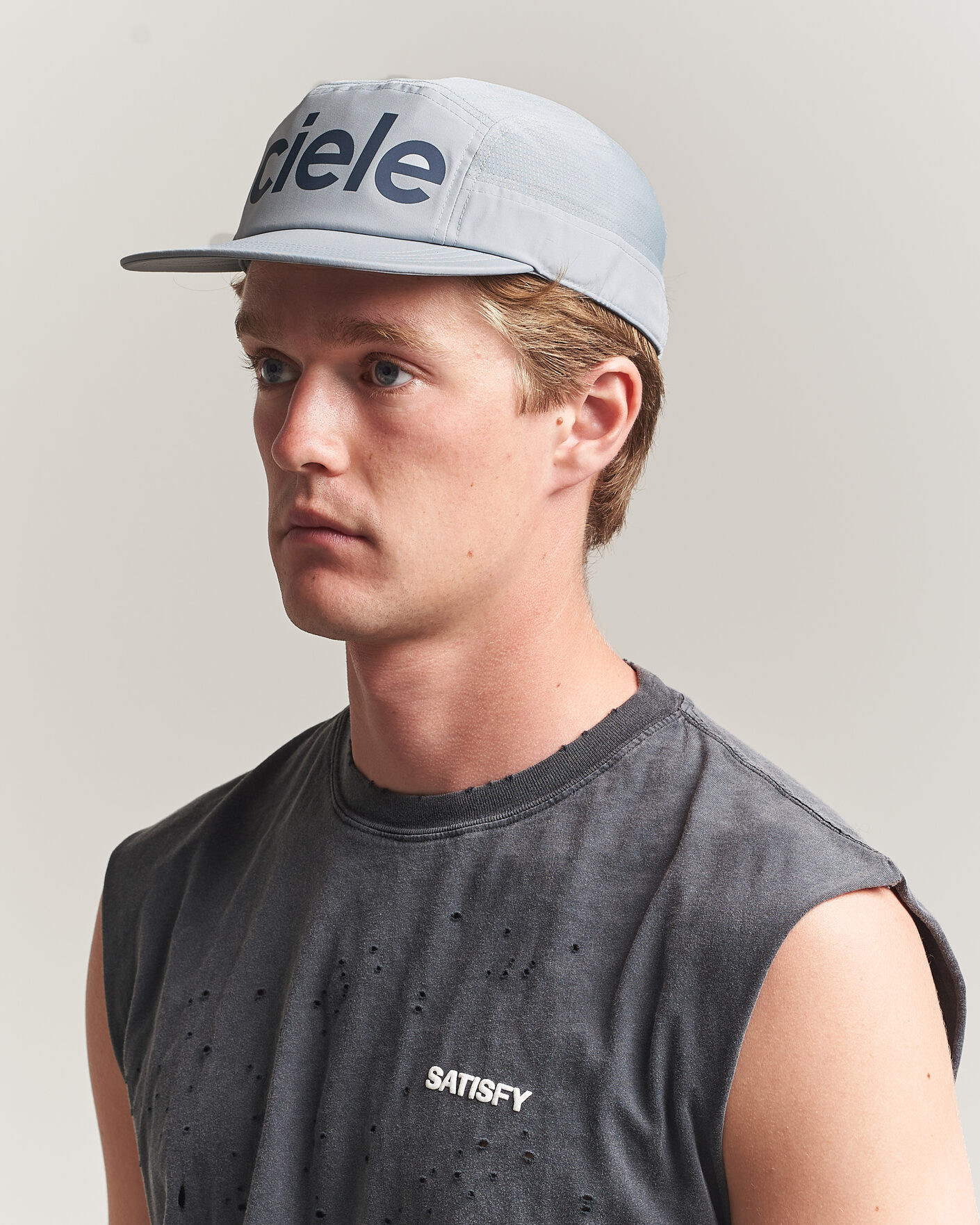 Heren | Hoeden en petten | Ciele | GOCap Century Running Cap Quarry