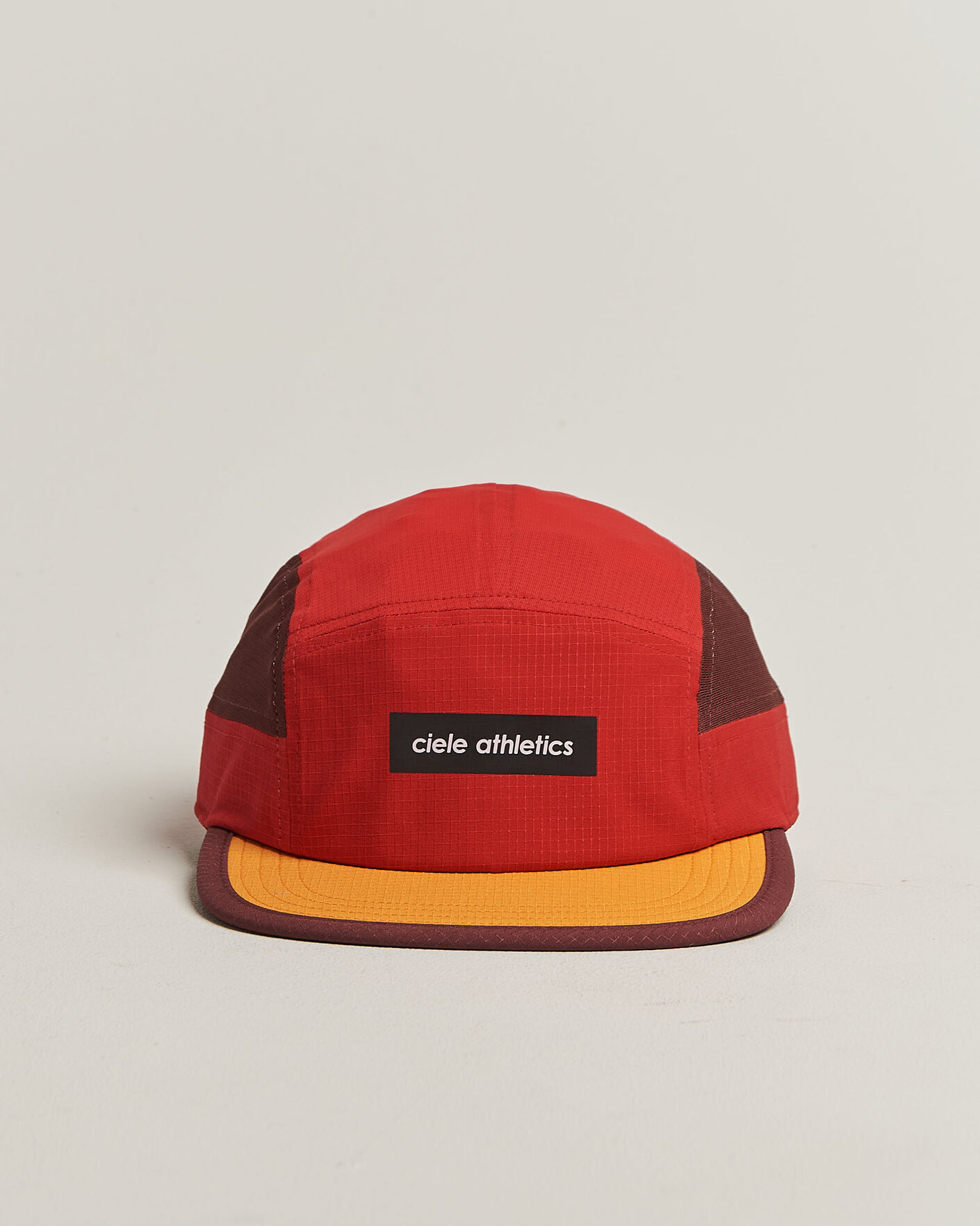 Heren | Hoeden en petten | Ciele | GOCap Field Running Cap Red Andorra