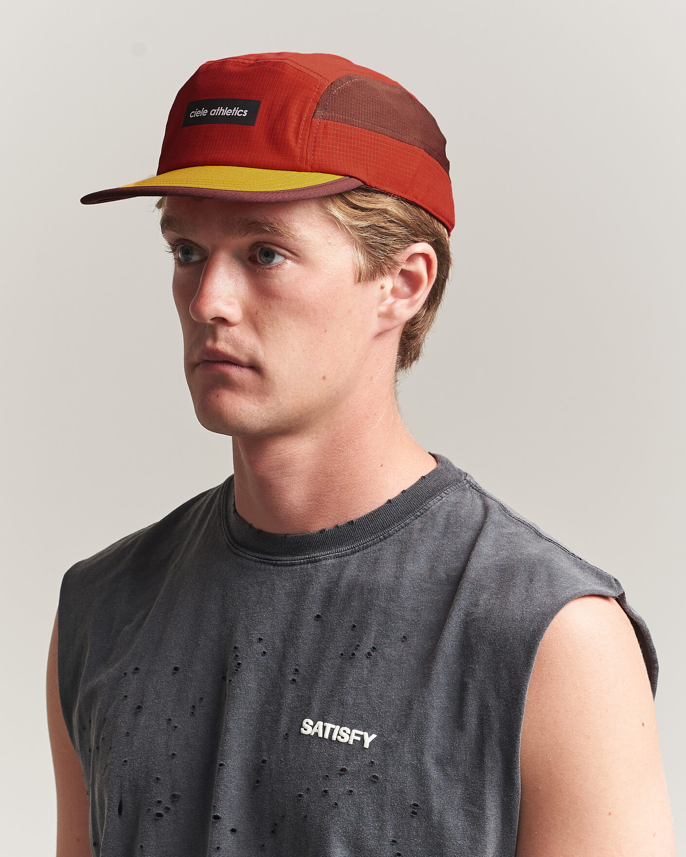 Heren | Hoeden en petten | Ciele | GOCap Field Running Cap Red Andorra
