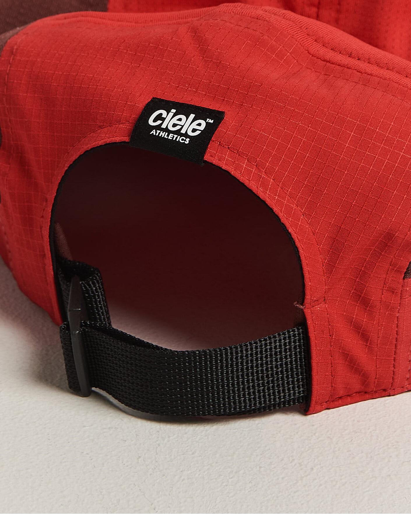 Heren | Hoeden en petten | Ciele | GOCap Field Running Cap Red Andorra