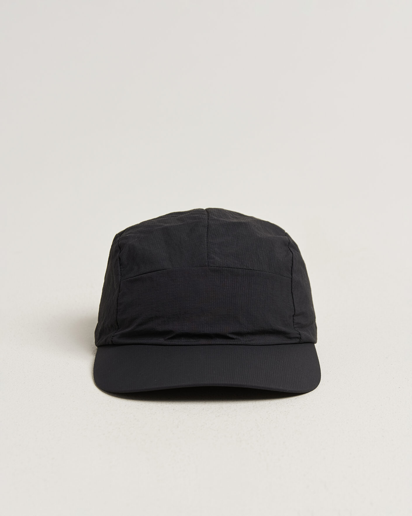 Heren | Hoeden en petten | Snow Peak | Nylon Double Rip Cap Black