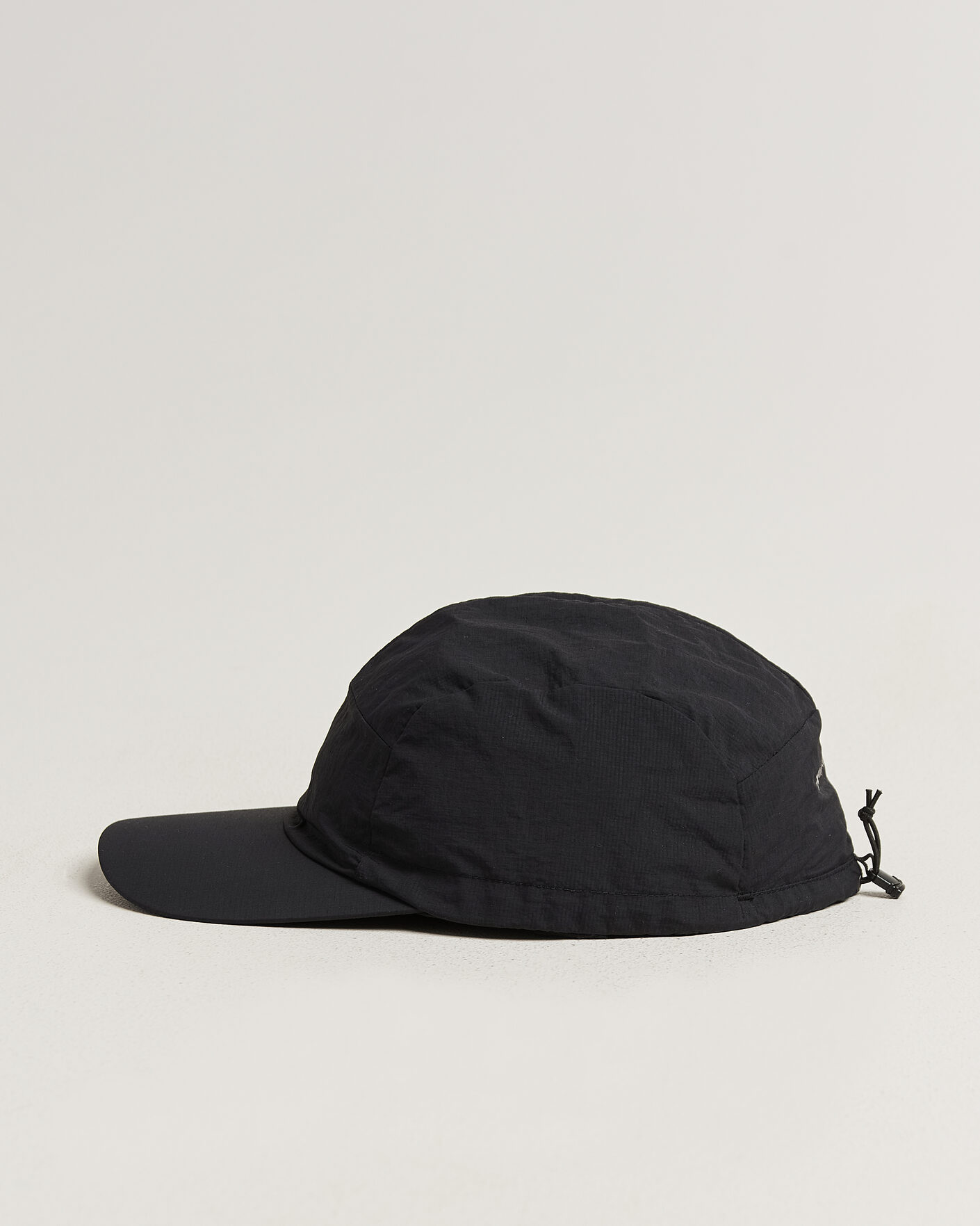 Heren | Hoeden en petten | Snow Peak | Nylon Double Rip Cap Black
