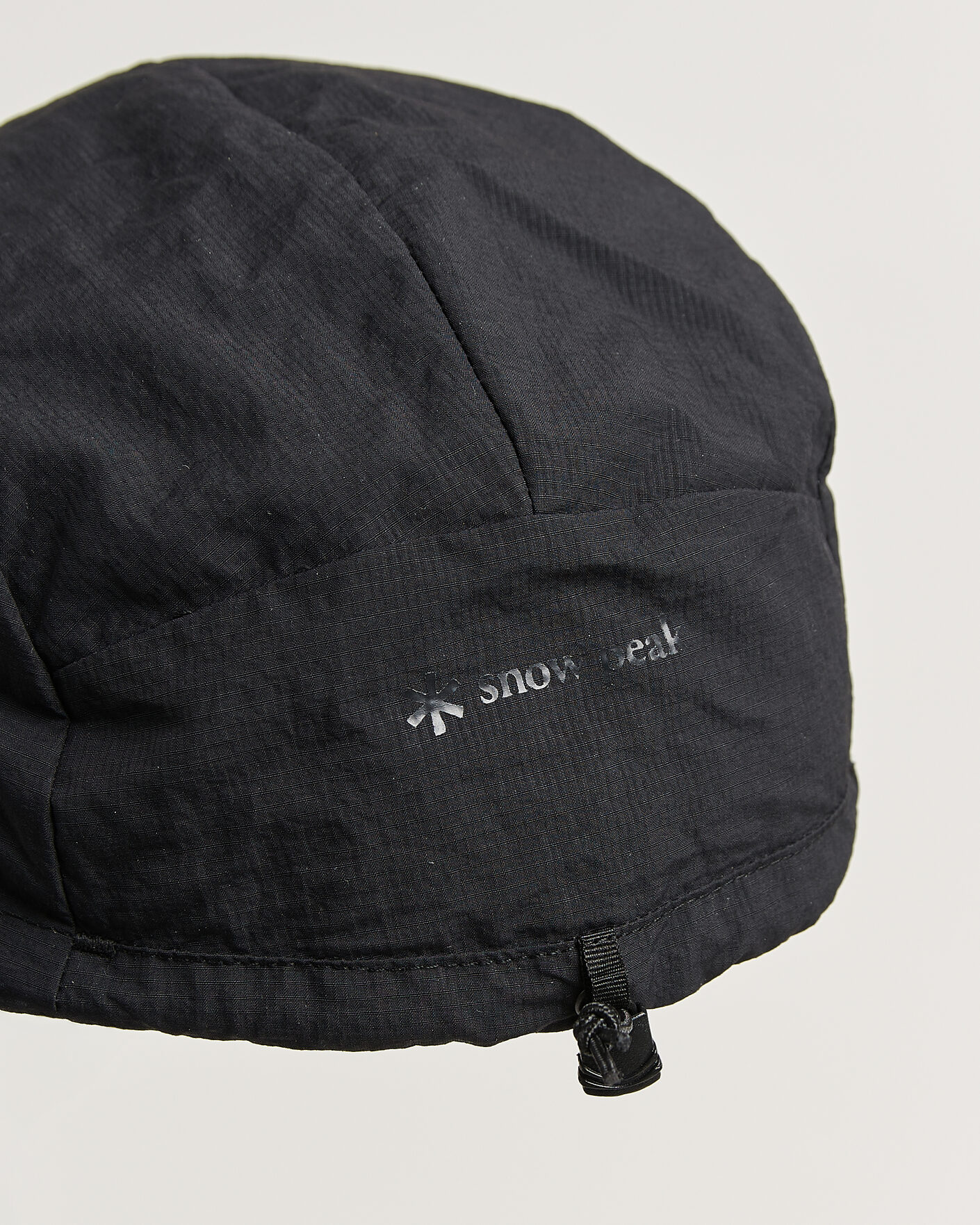 Heren | Hoeden en petten | Snow Peak | Nylon Double Rip Cap Black