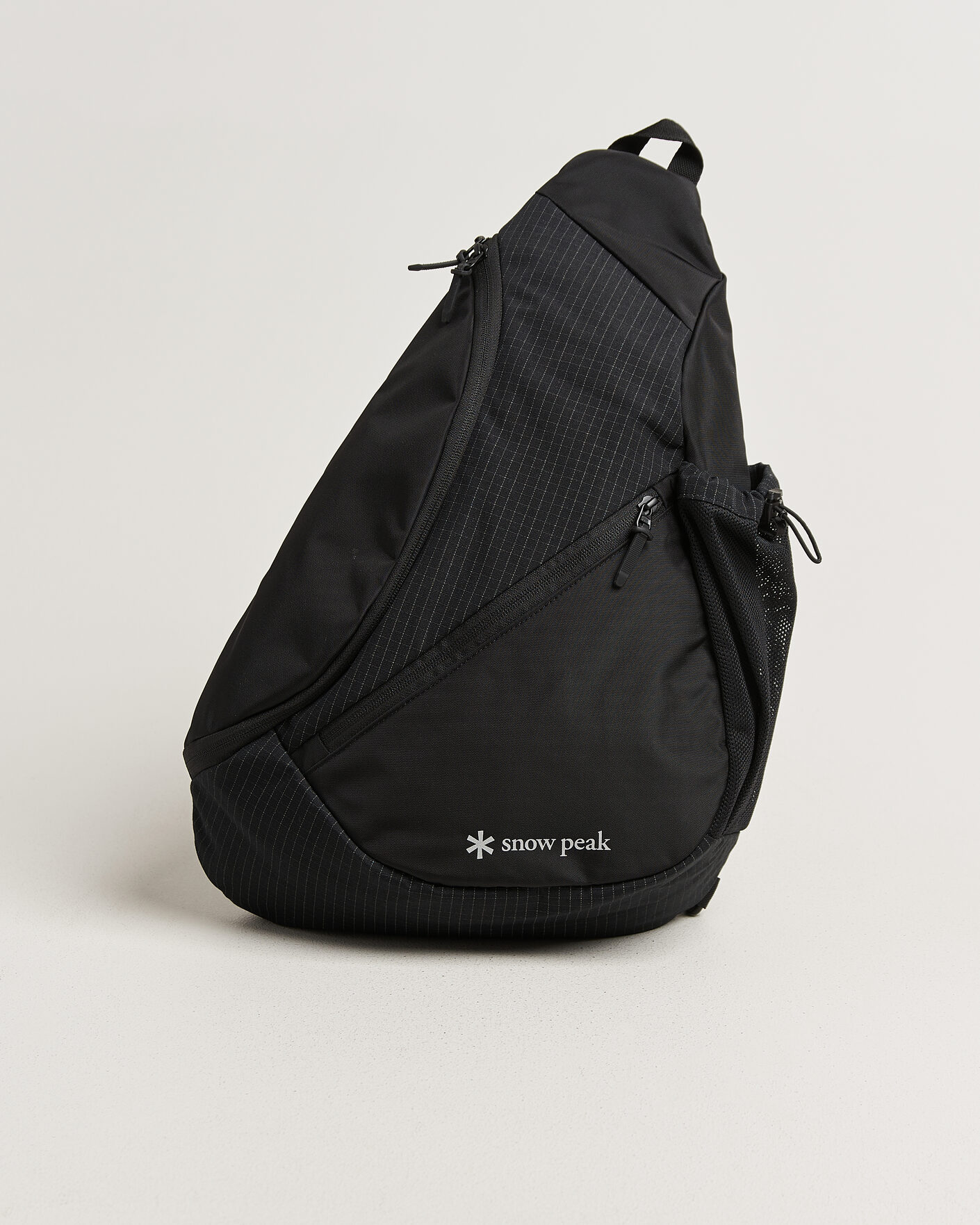 Heren | Tassen | Snow Peak | Grid Sling Bag Black