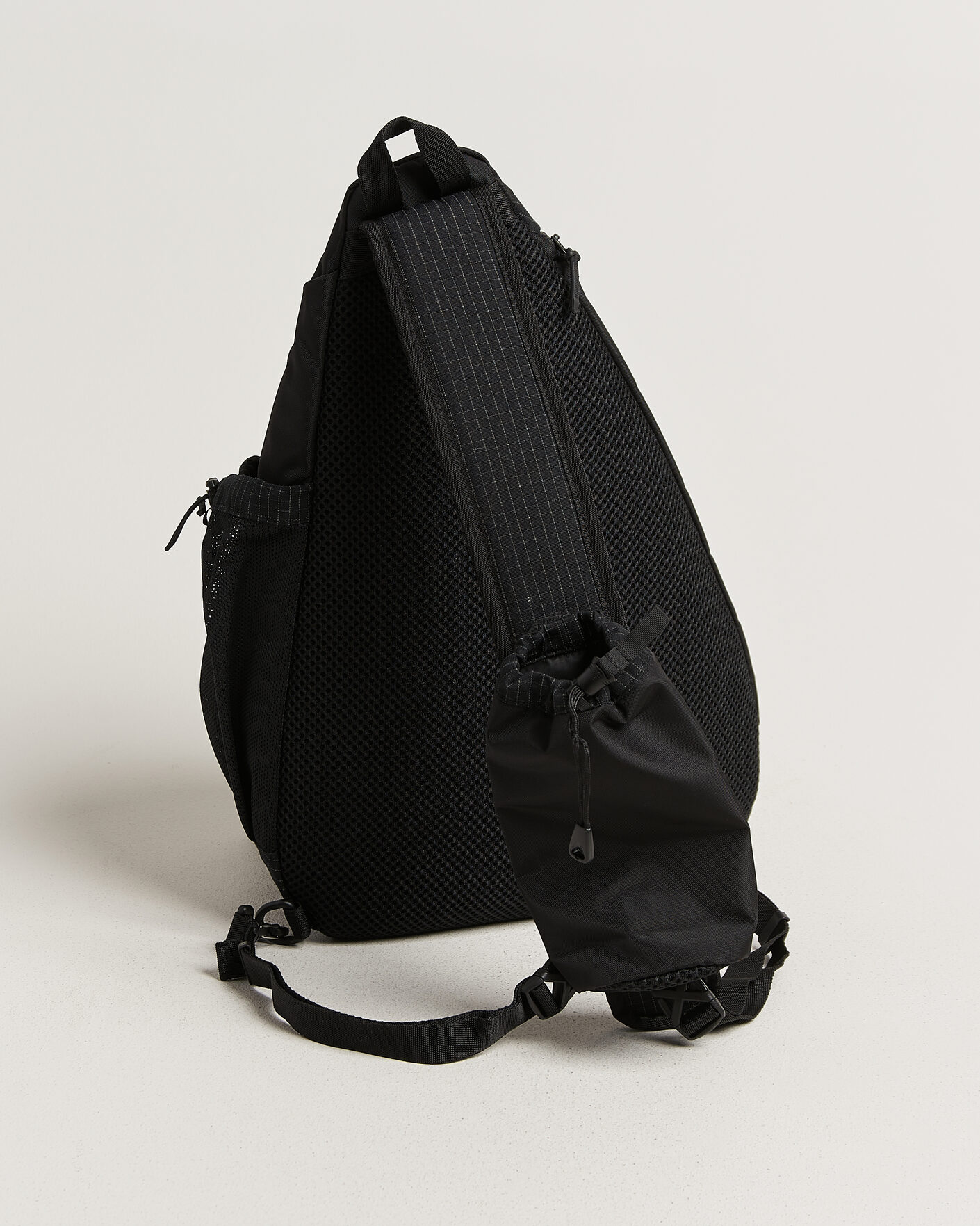 Heren | Tassen | Snow Peak | Grid Sling Bag Black