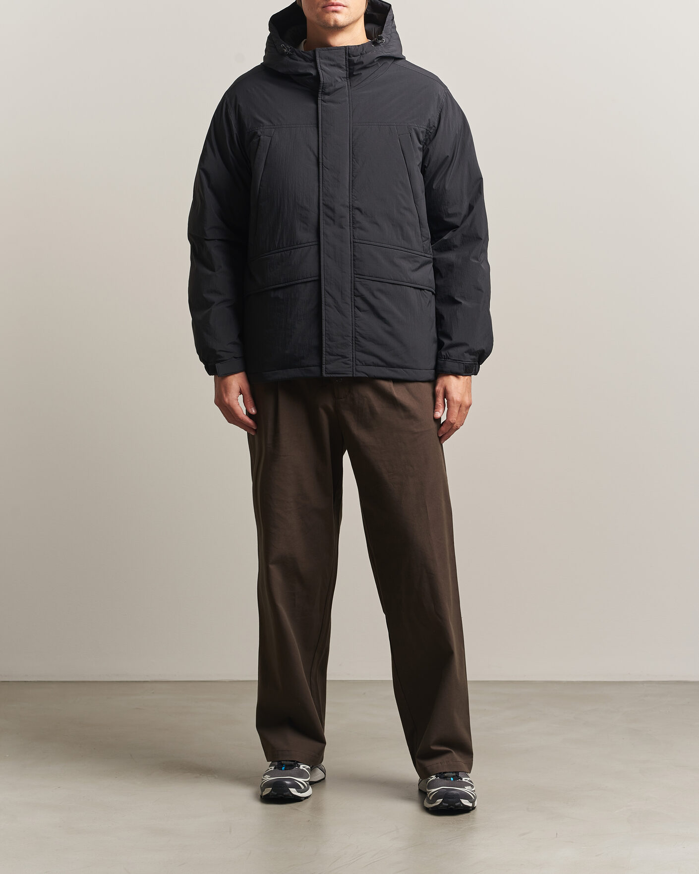 Heren | Jassen | Snow Peak | Everyday Down Jacket Black