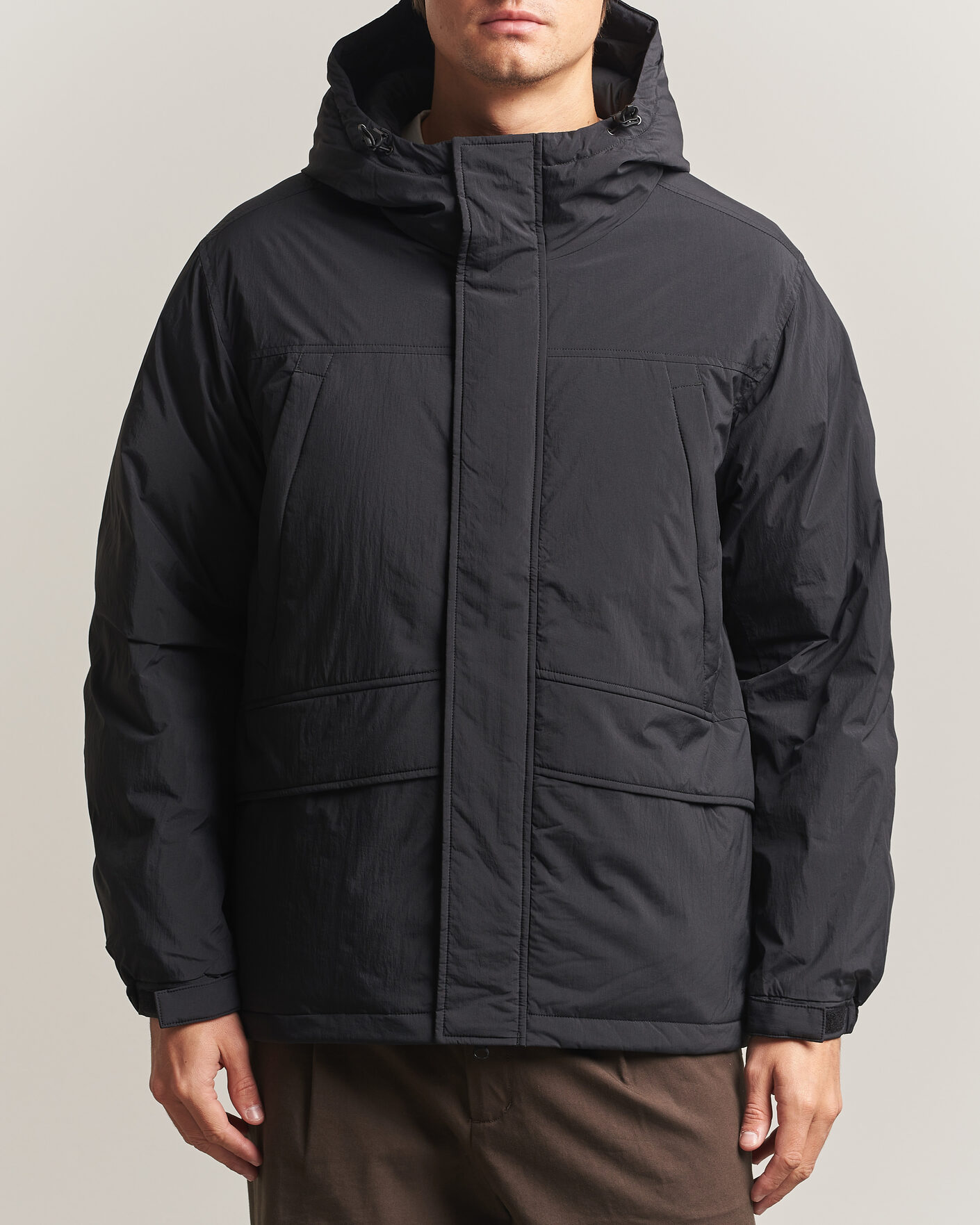 Heren | Jassen | Snow Peak | Everyday Down Jacket Black