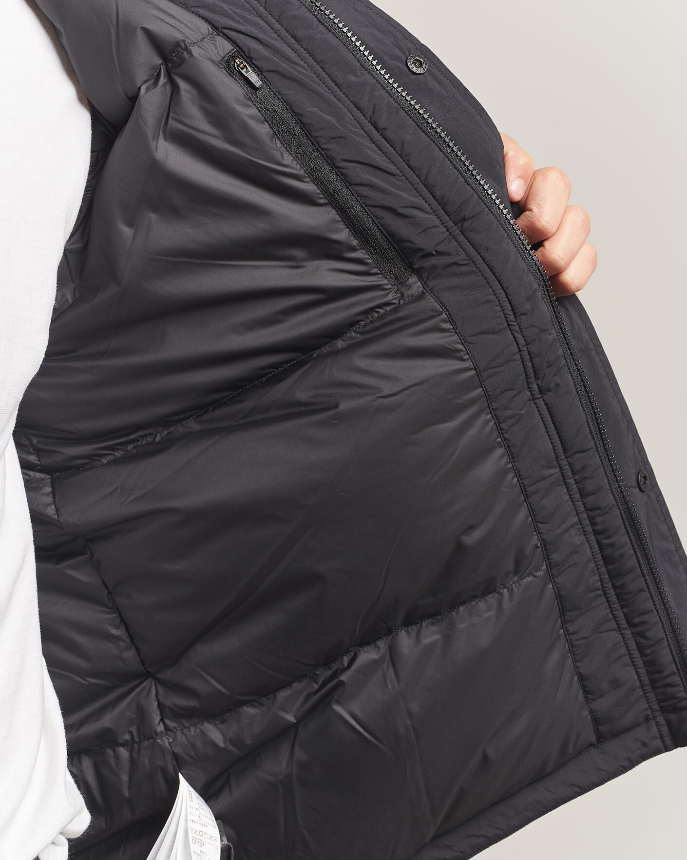 Heren | Jassen | Snow Peak | Everyday Down Jacket Black
