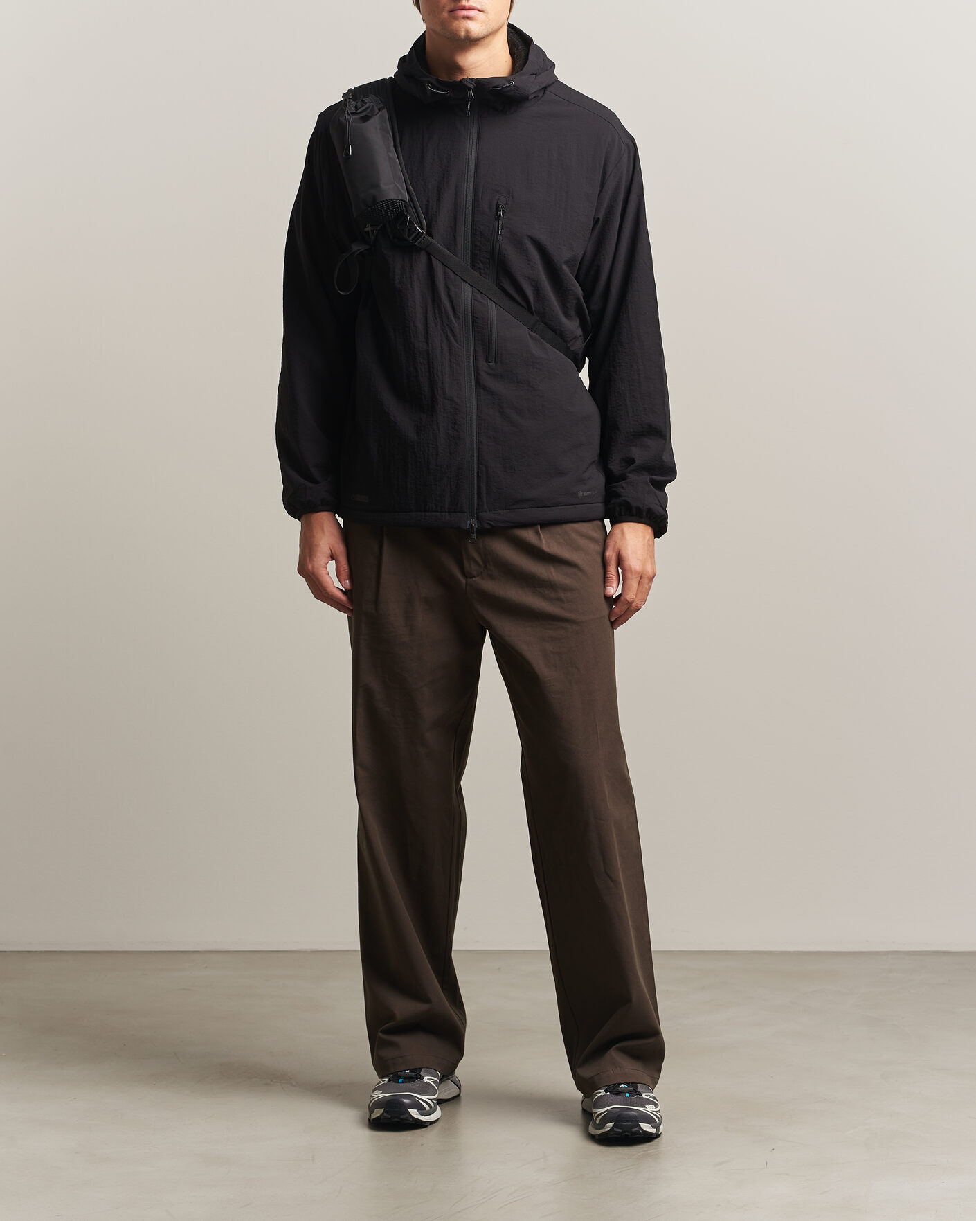 Heren | Jassen | Snow Peak | Breathable Insulated Jacket Black
