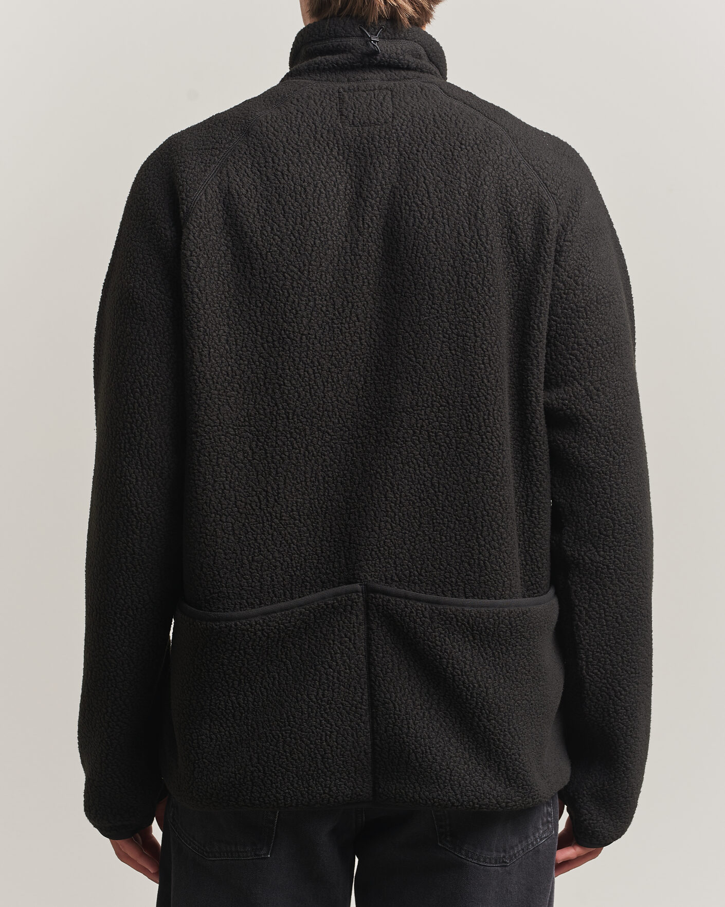 Heren | Jassen | Snow Peak | Thermal Boa Fleece Jacket Black