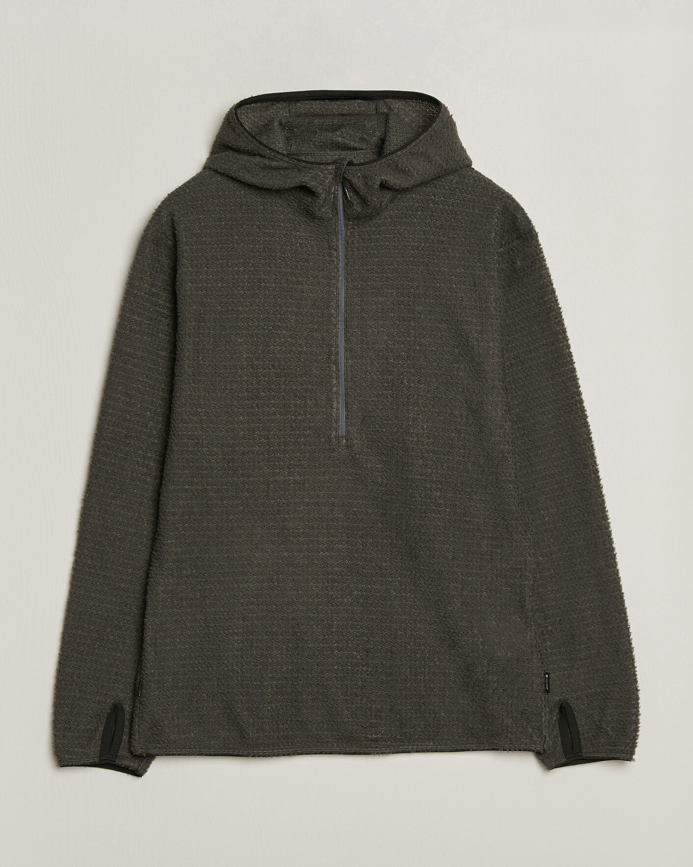 Heren | Truien | Snow Peak | Alpha Direct 90 Hoodie Charcoal