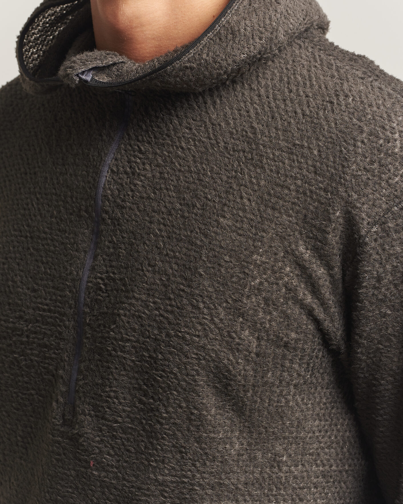 Heren | Truien | Snow Peak | Alpha Direct 90 Hoodie Charcoal