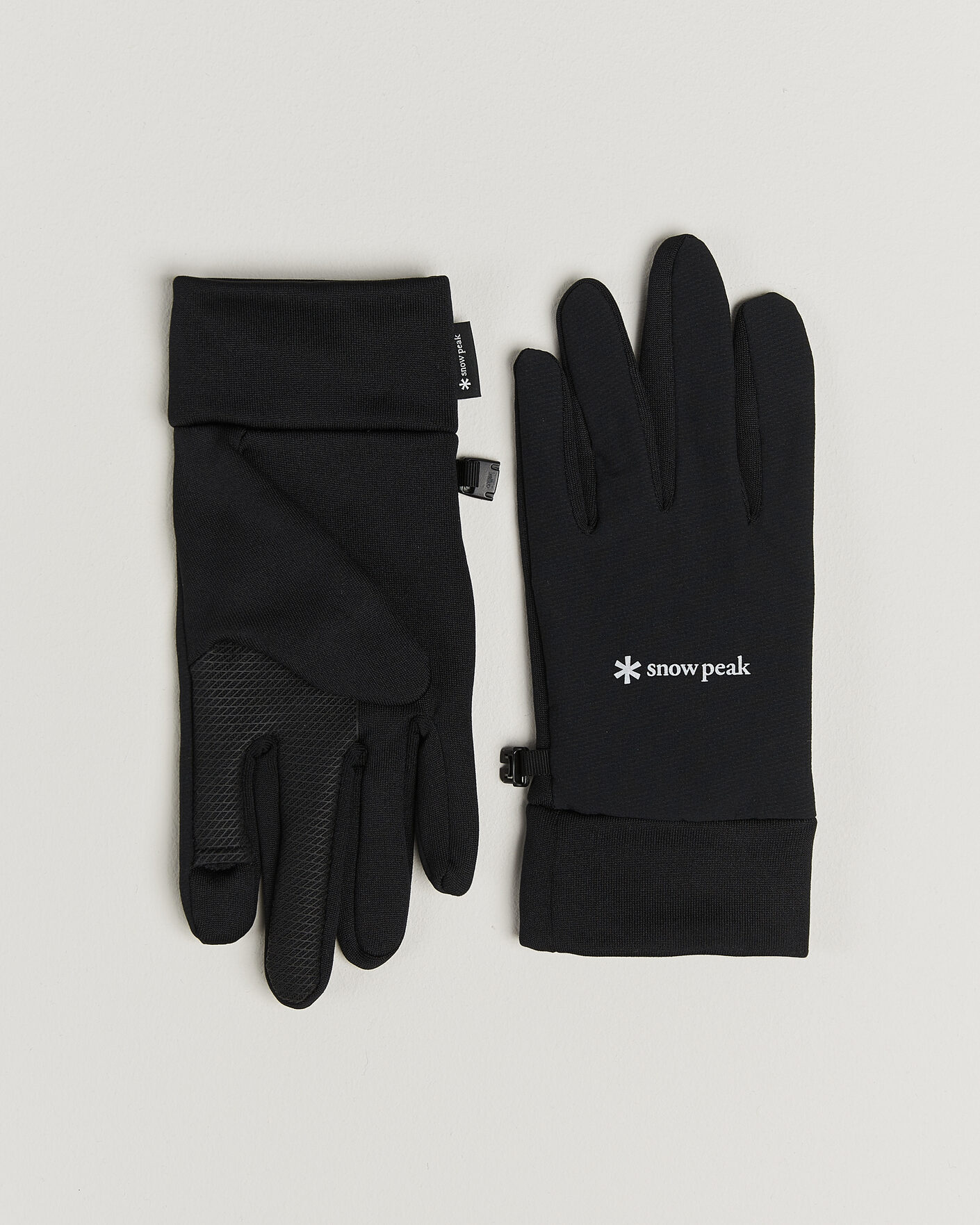 Heren | Handschoenen | Snow Peak | Polartec Power Stretch Gloves Black