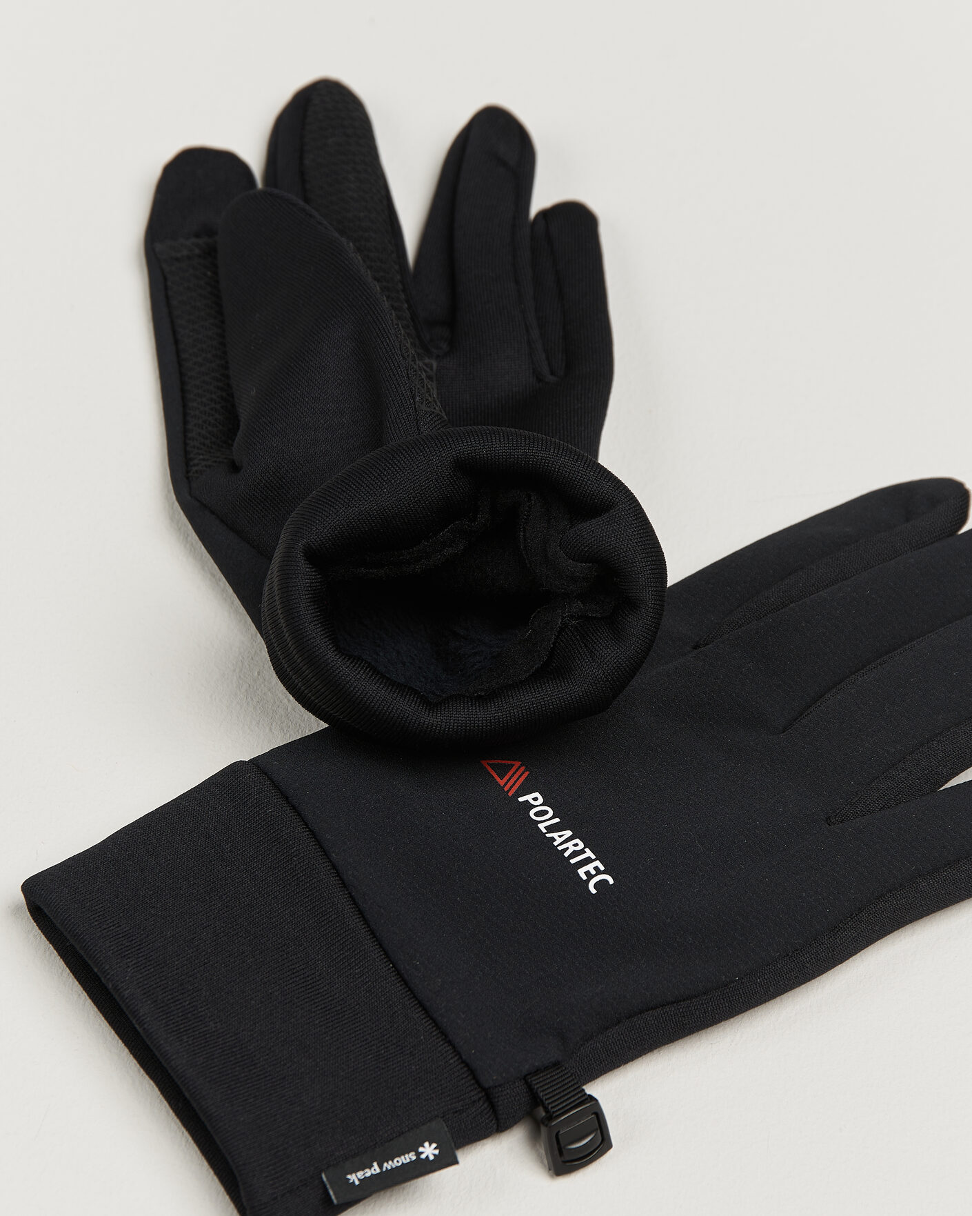 Heren | Handschoenen | Snow Peak | Polartec Power Stretch Gloves Black