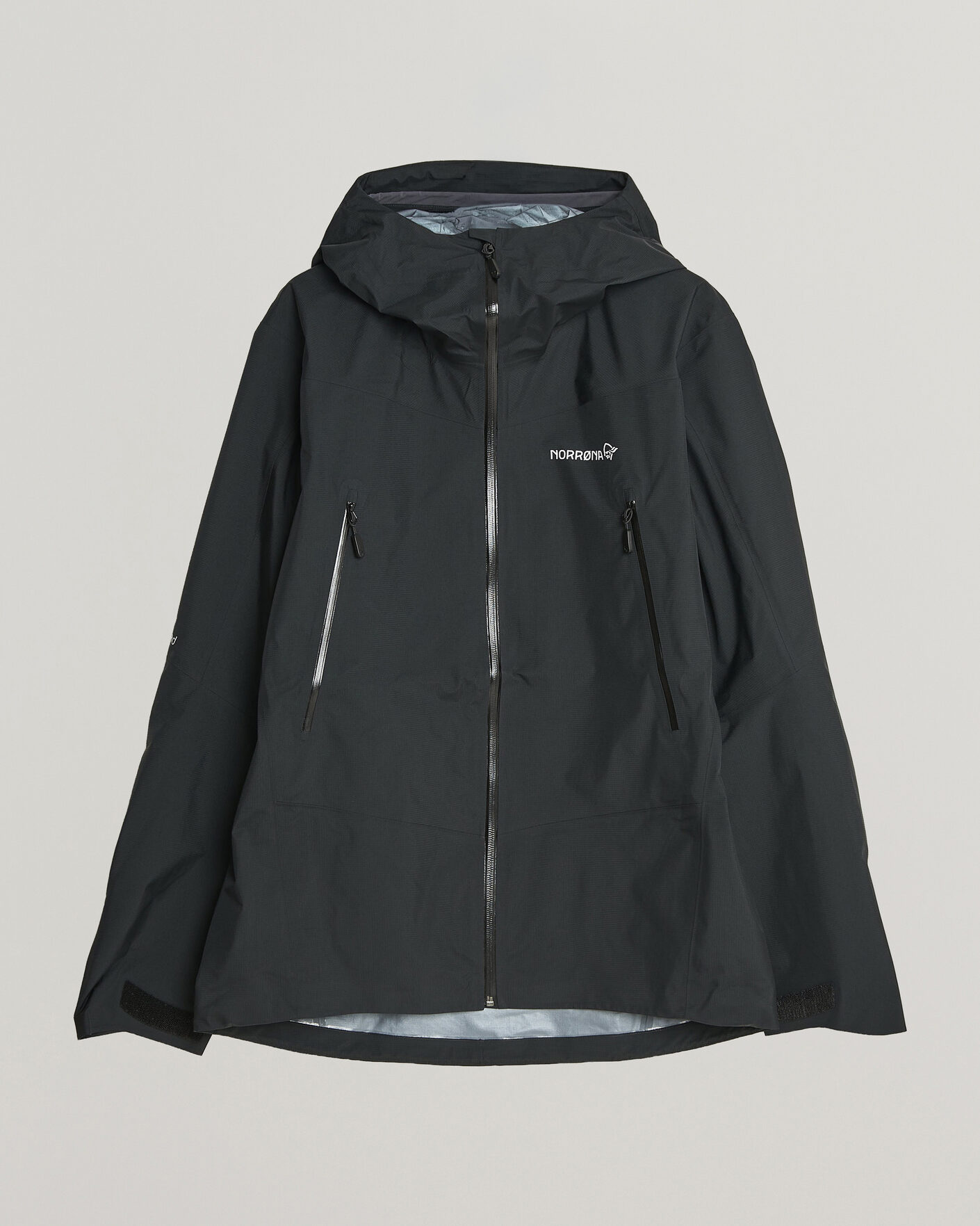 Heren | Jassen | Norrøna | Falketind GORE-TEX Jacket Caviar Black