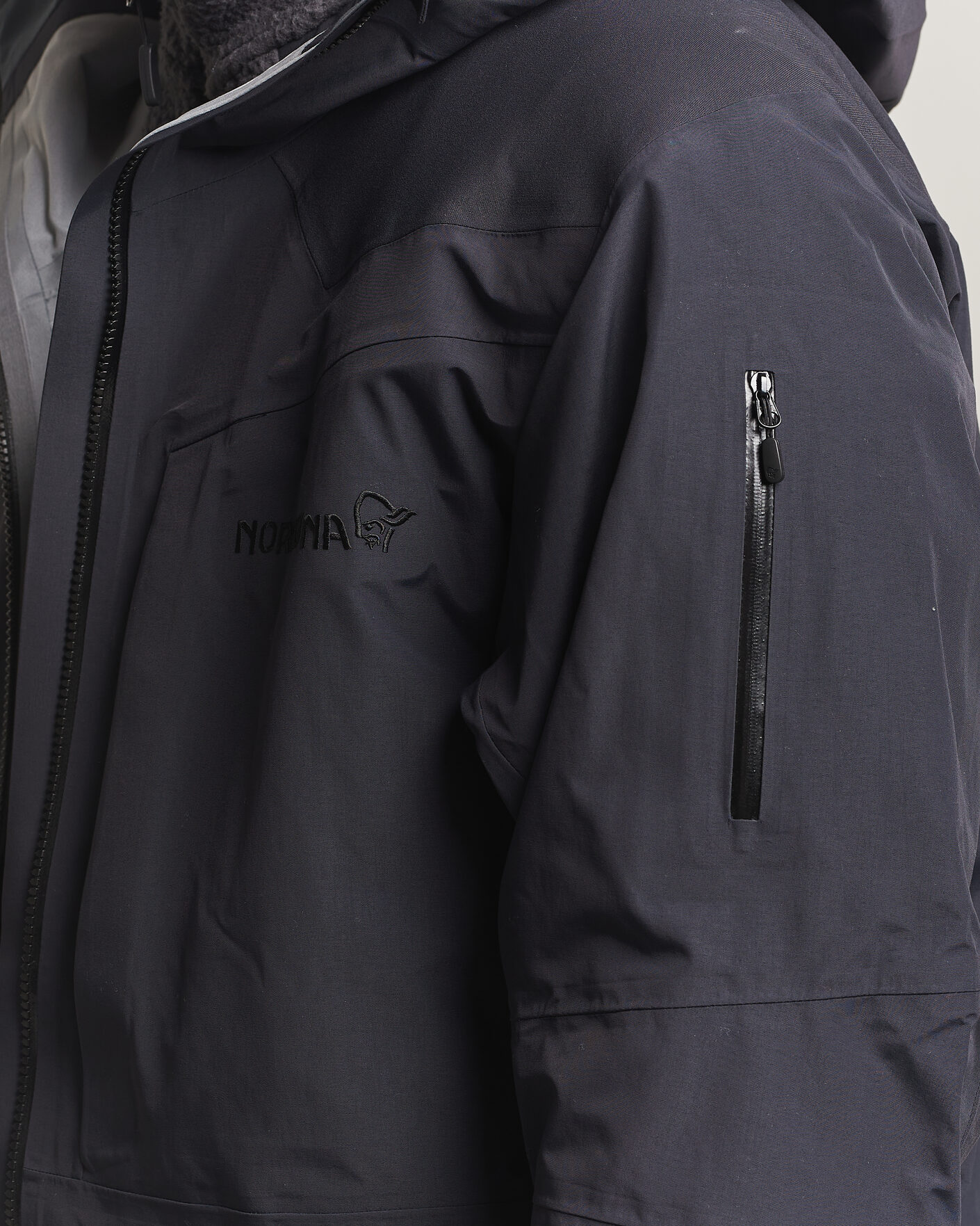 Heren | Jassen | Norrøna | Tamok Dri3 Jacket Caviar Black