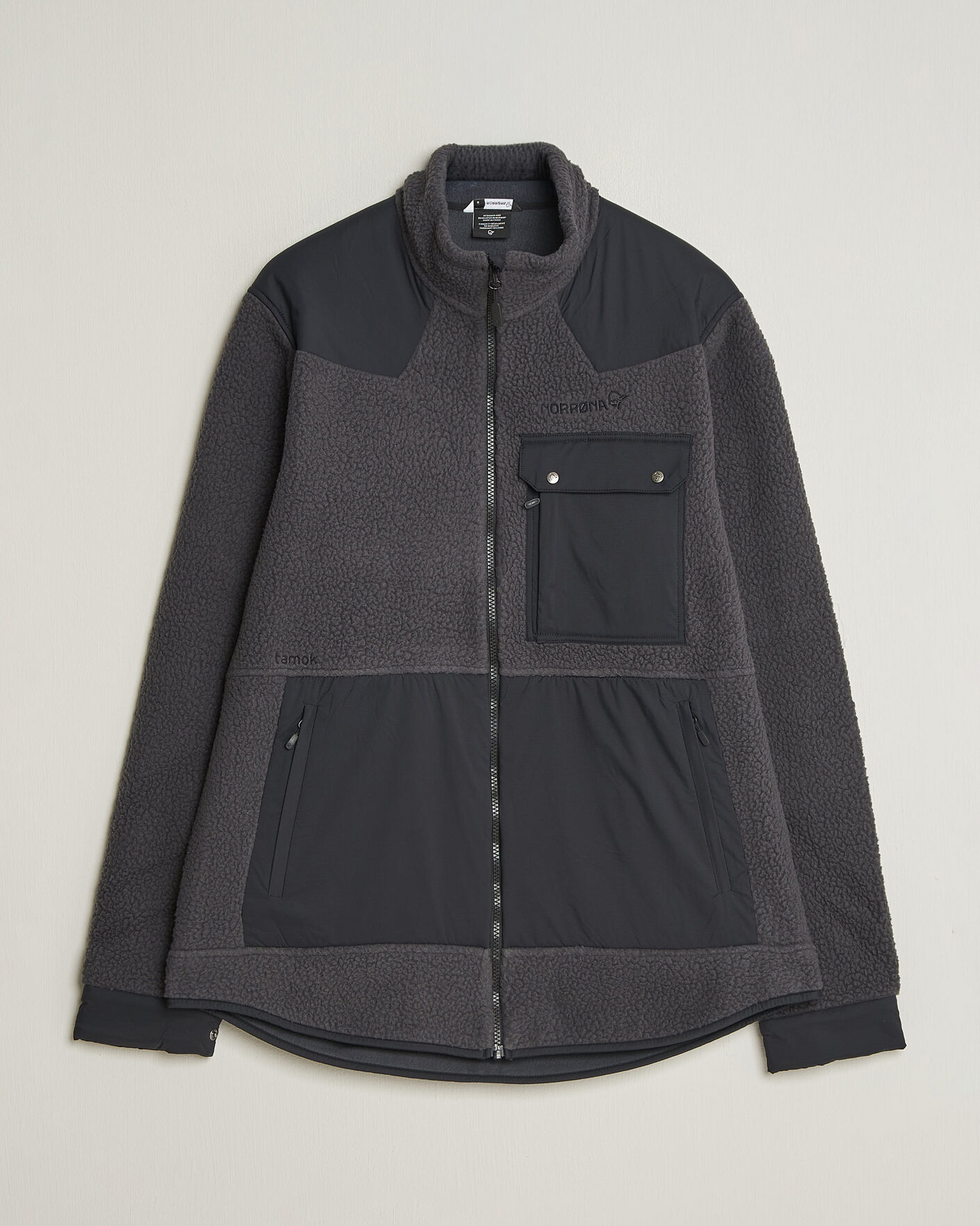 Heren | Jassen | Norrøna | Tamok Warm3 Fleece Jacket Phantom