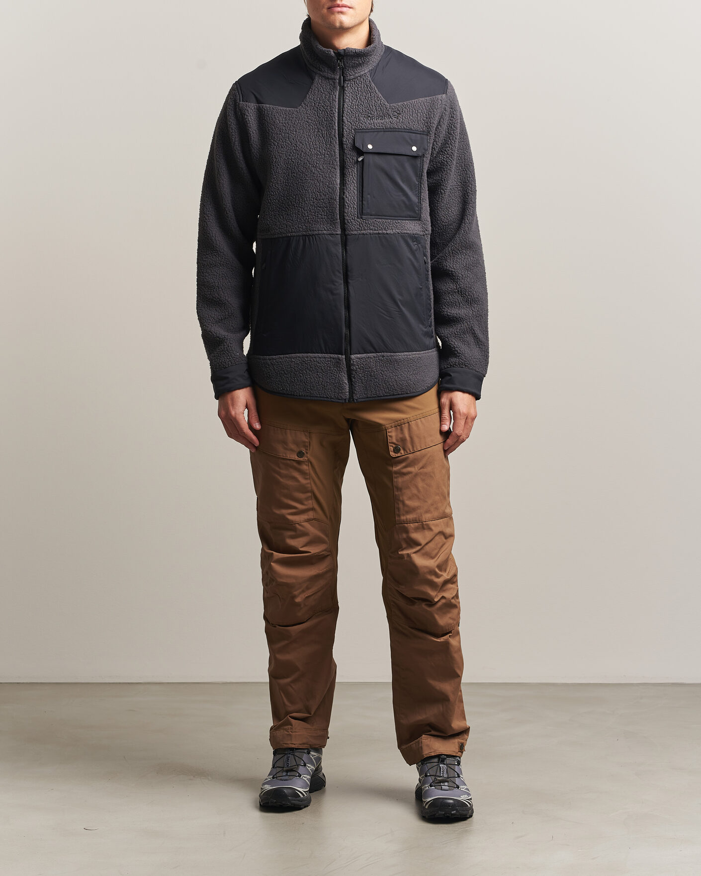 Heren | Jassen | Norrøna | Tamok Warm3 Fleece Jacket Phantom