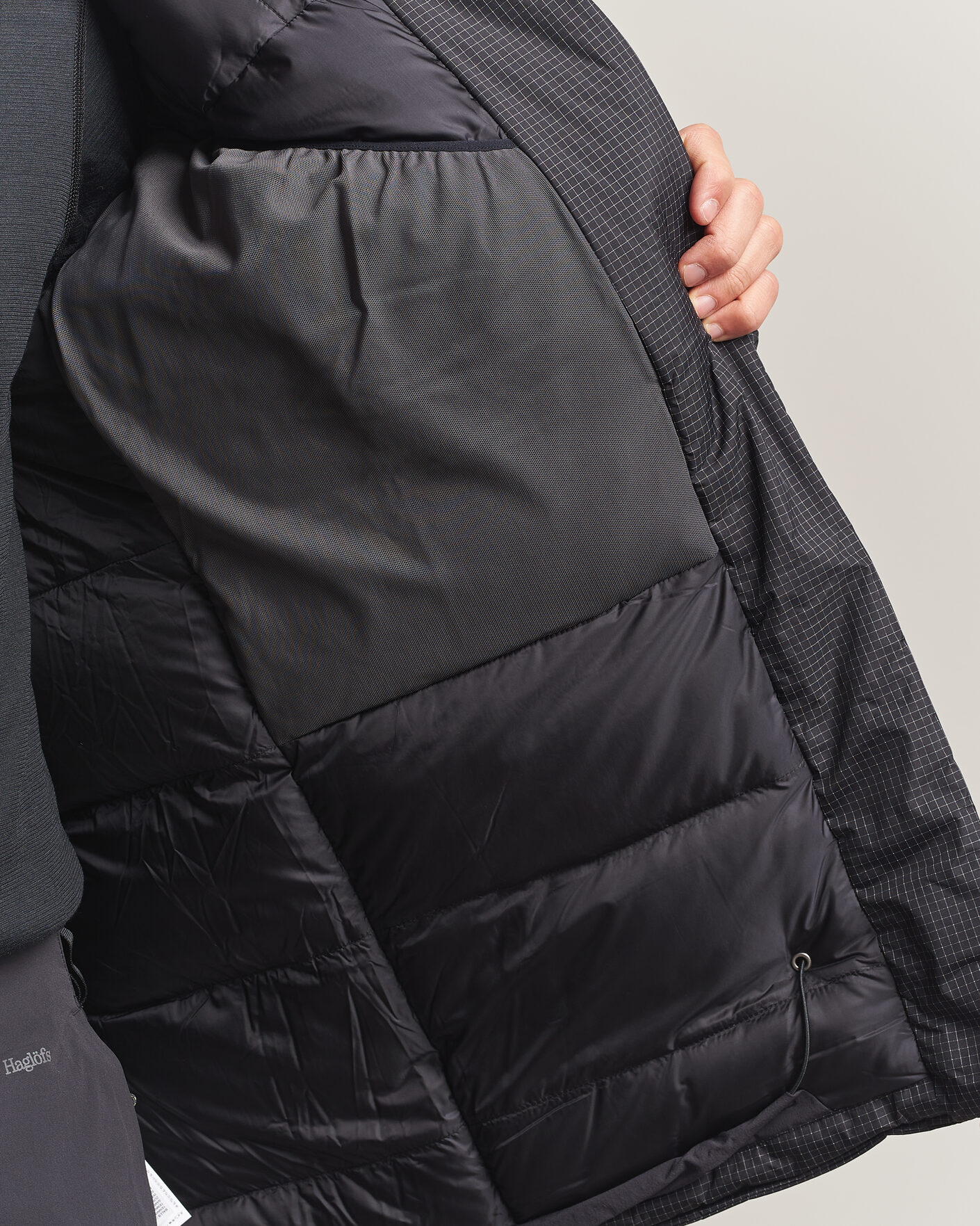 Heren | Jassen | Norrøna | Trollveggen dri2 Down 800 Zip Hood Caviar Black