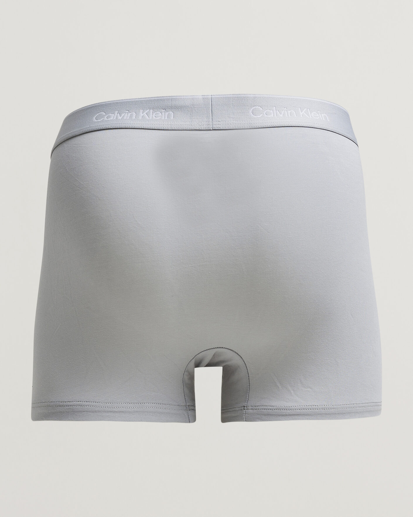 Heren | Ondergoed | Calvin Klein | 3-Pack Icon Cotton Stretch Relaxed Trunk Black/Grey/Purple