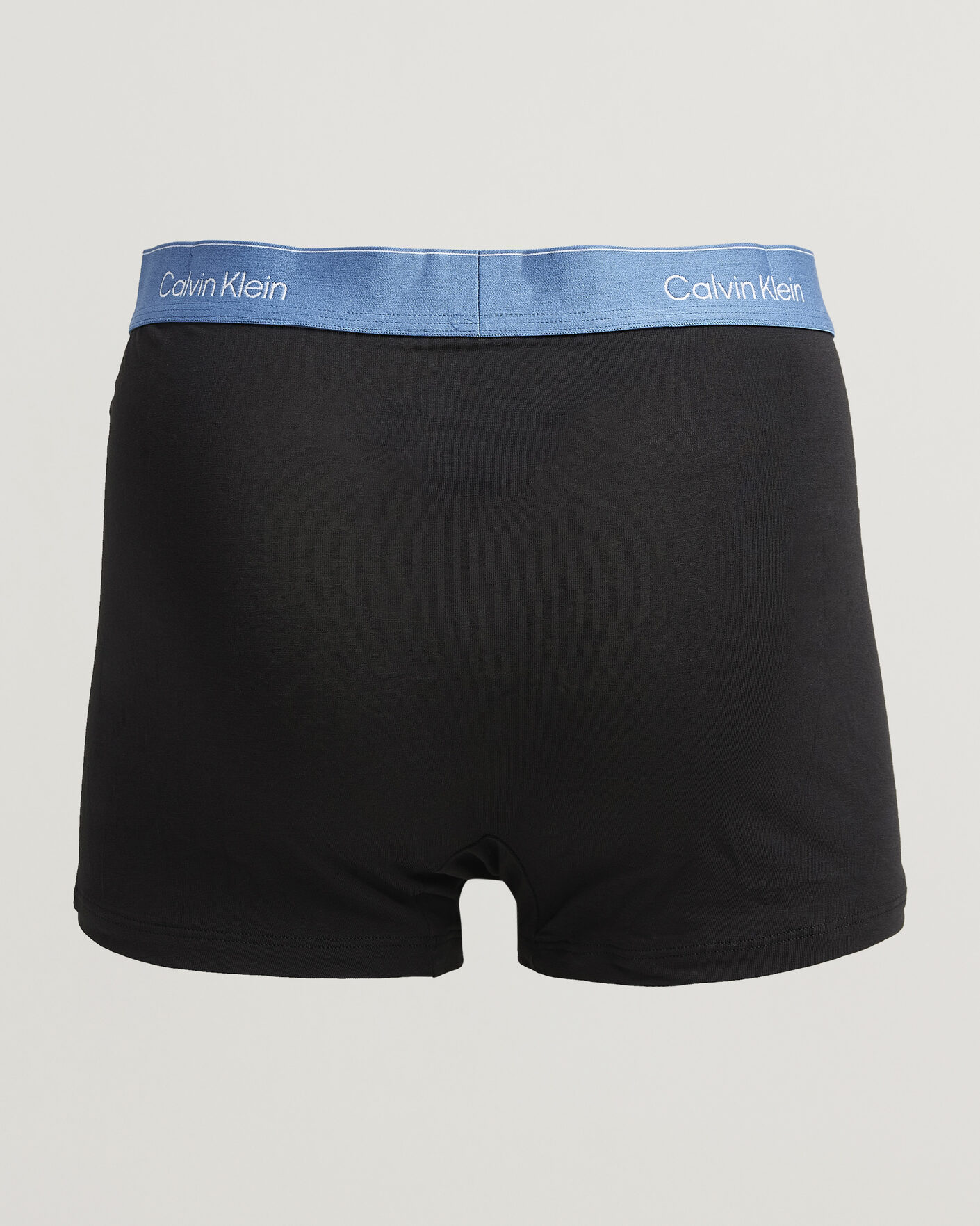 Heren | Ondergoed | Calvin Klein | 3-Pack Icon Cotton Stretch Relaxed Trunk Black