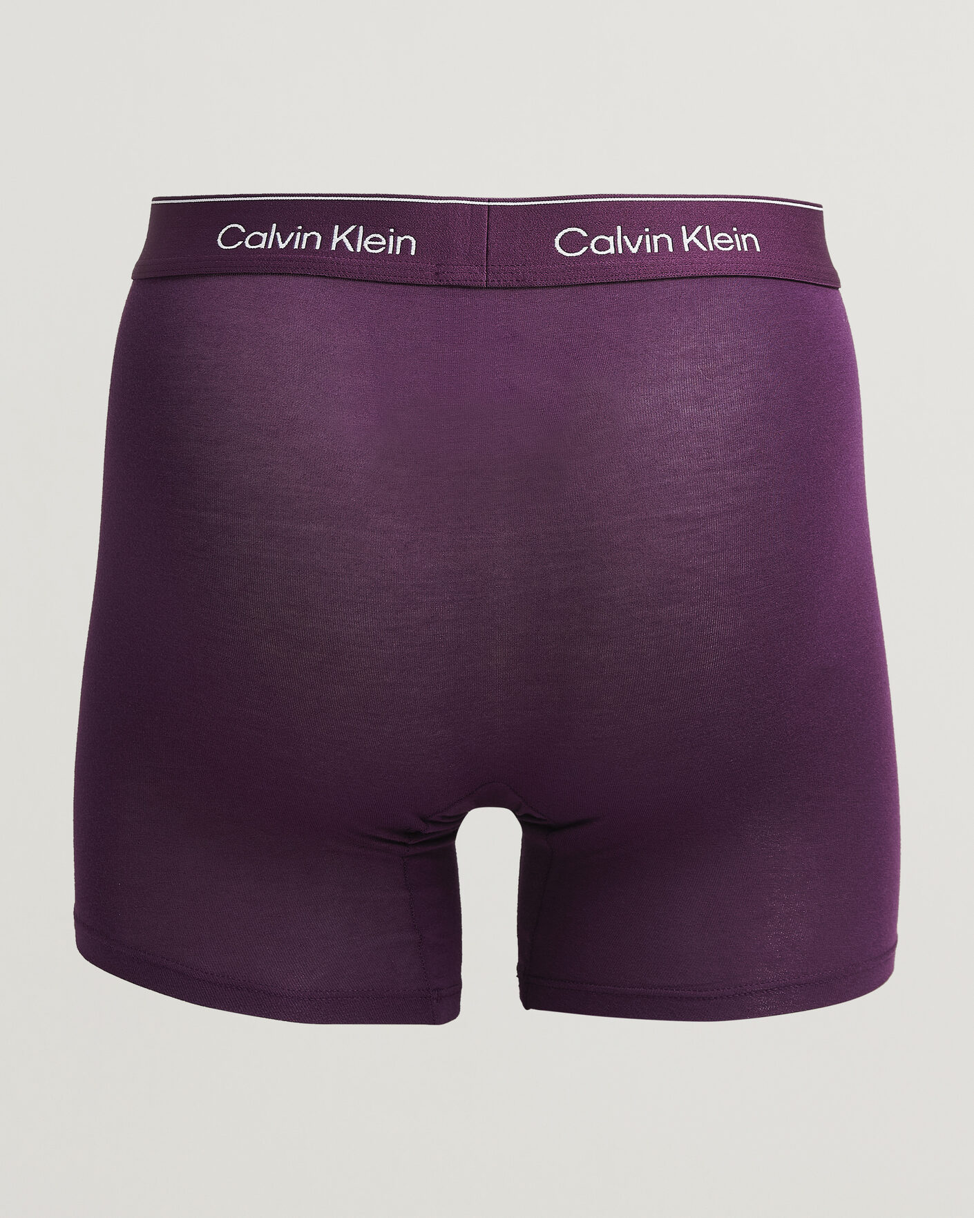 Heren | Ondergoed | Calvin Klein | 3-Pack Icon Cotton Stretch Boxer Brief Black/Grey/Purple