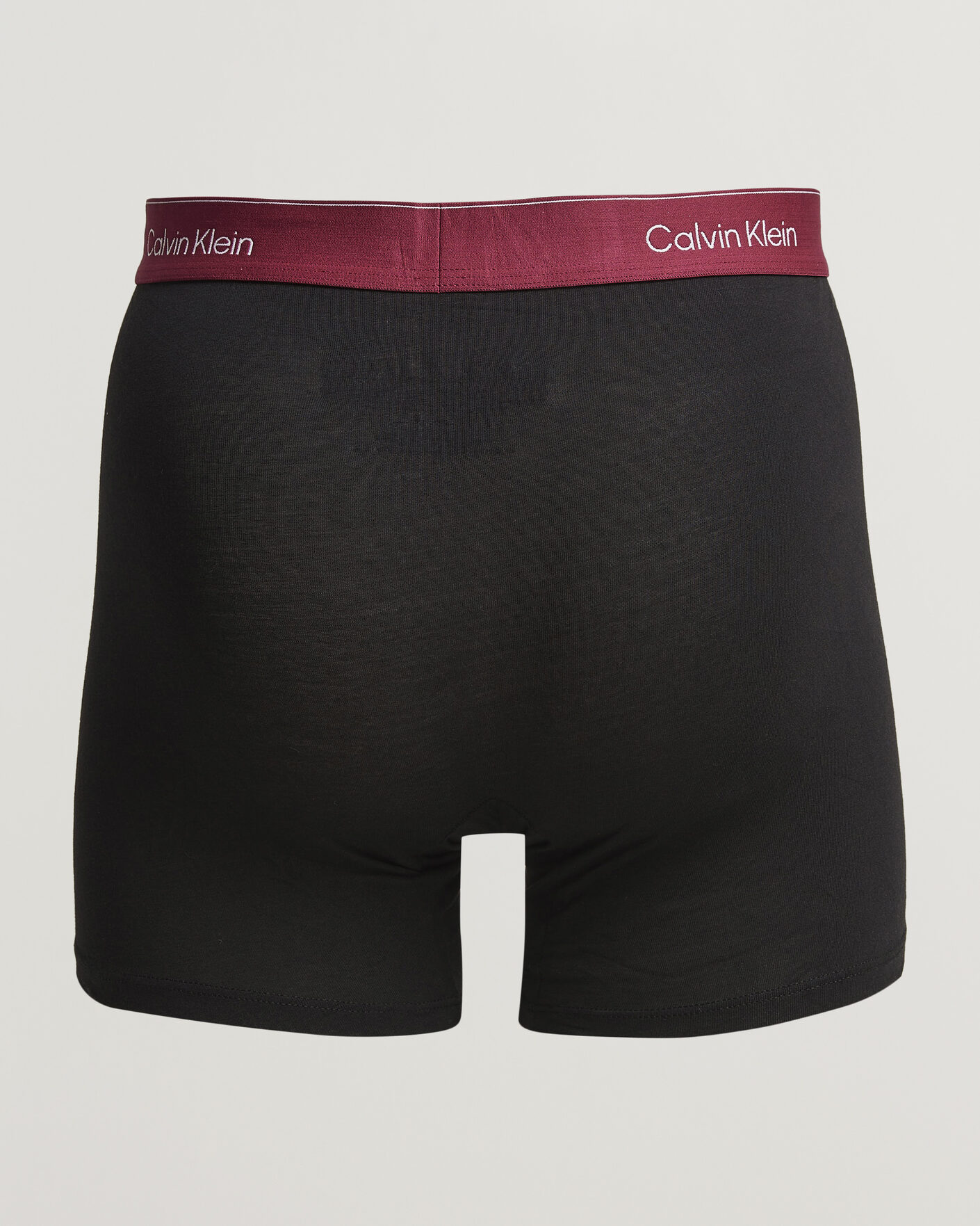 Heren | Ondergoed | Calvin Klein | 3-Pack Icon Cotton Stretch Boxer Brief Black