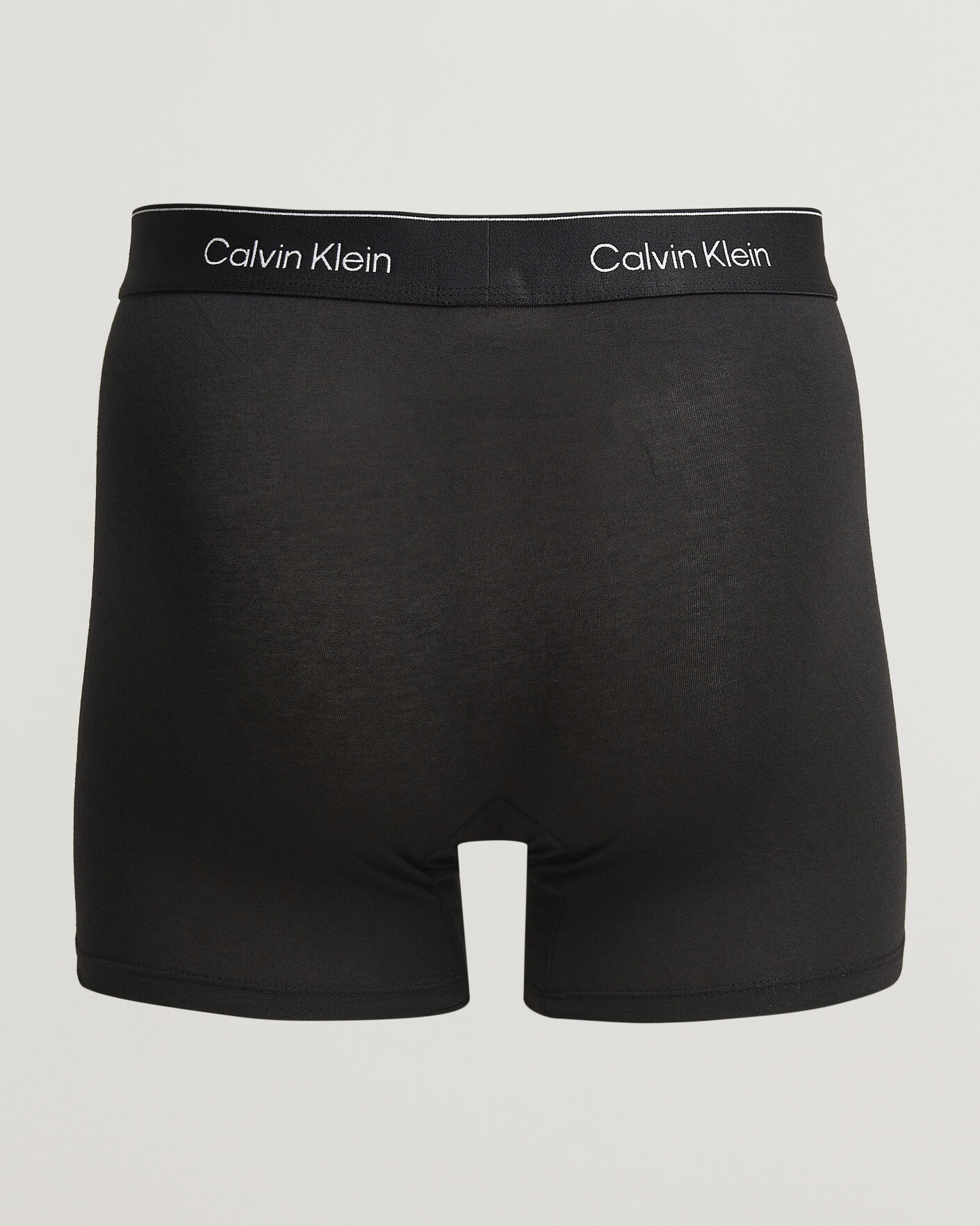 Heren | Ondergoed | Calvin Klein | 3-Pack Icon Cotton Stretch Boxer Brief Black
