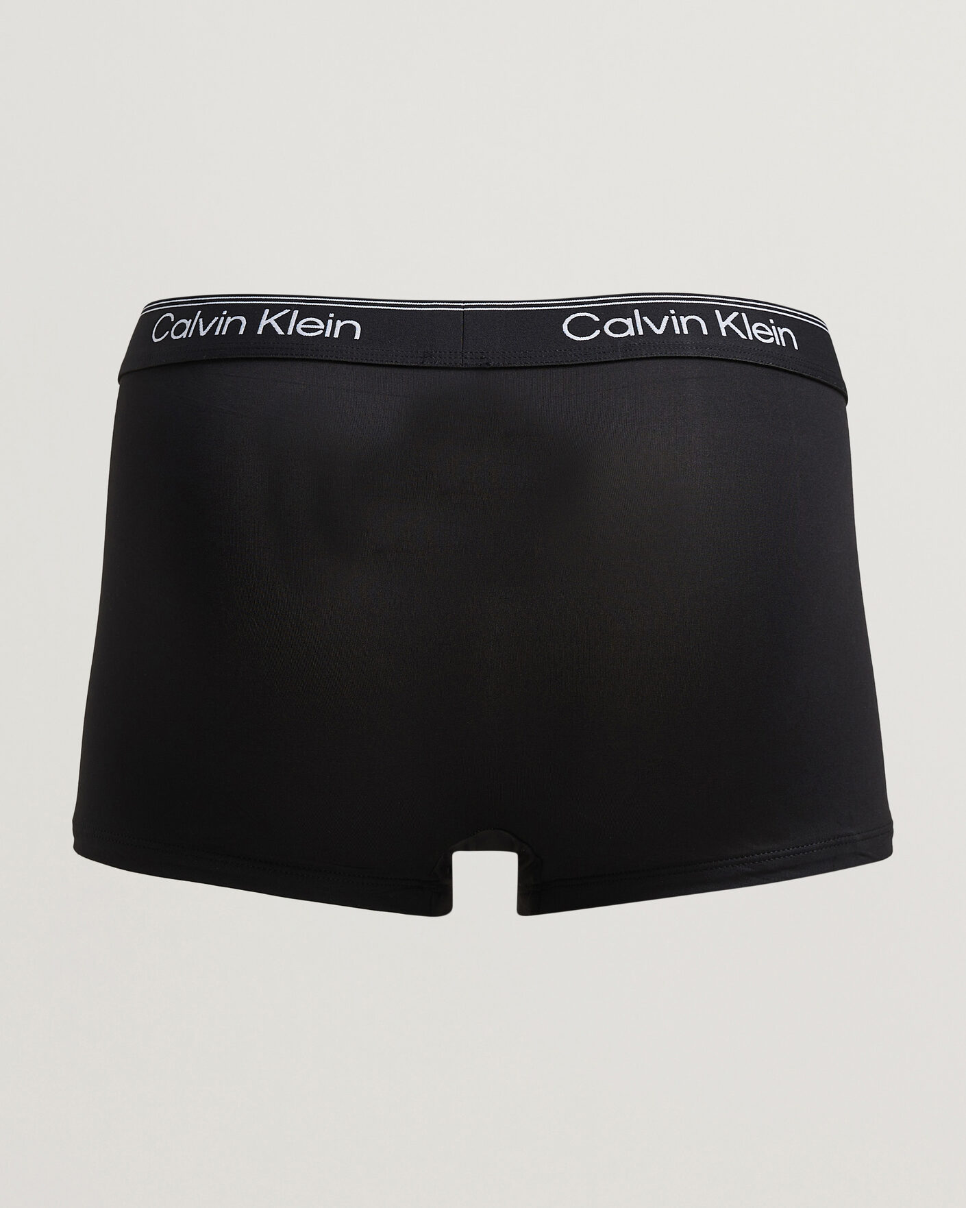 Heren | Ondergoed | Calvin Klein | 3-Pack Micro Stretch Trunk Black
