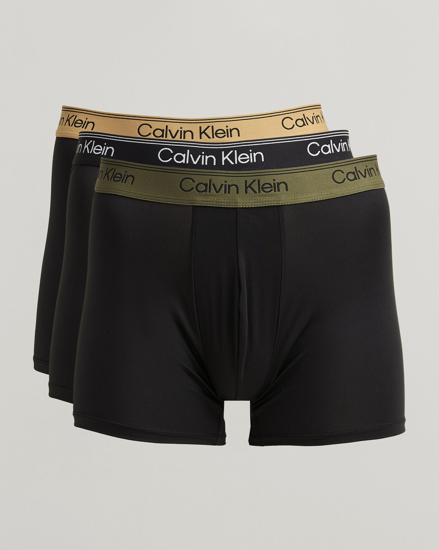 Heren | Ondergoed | Calvin Klein | 3-Pack Micro Stretch Boxer Brief Black