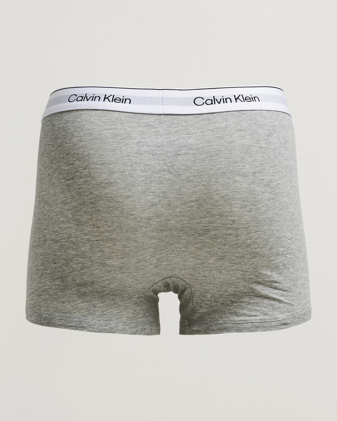 Heren | Ondergoed | Calvin Klein | 5-Pack Icon Cotton Stretch Relaxed Trunk White/Black/Grey