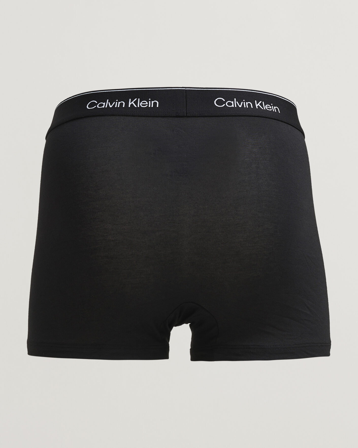 Heren | Ondergoed | Calvin Klein | 5-Pack Icon Cotton Stretch Relaxed Trunk Black