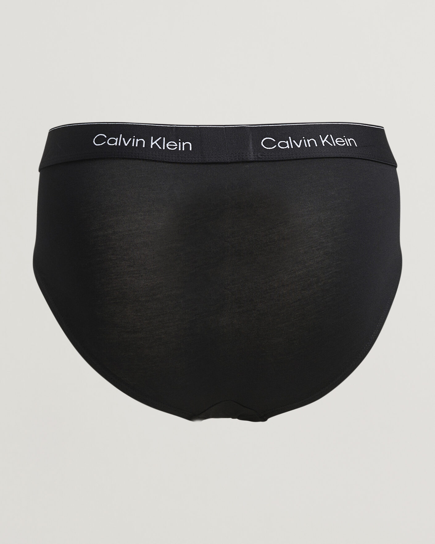 Heren | Ondergoed | Calvin Klein | 3-Pack Icon Cotton Stretch Hip Brief Black