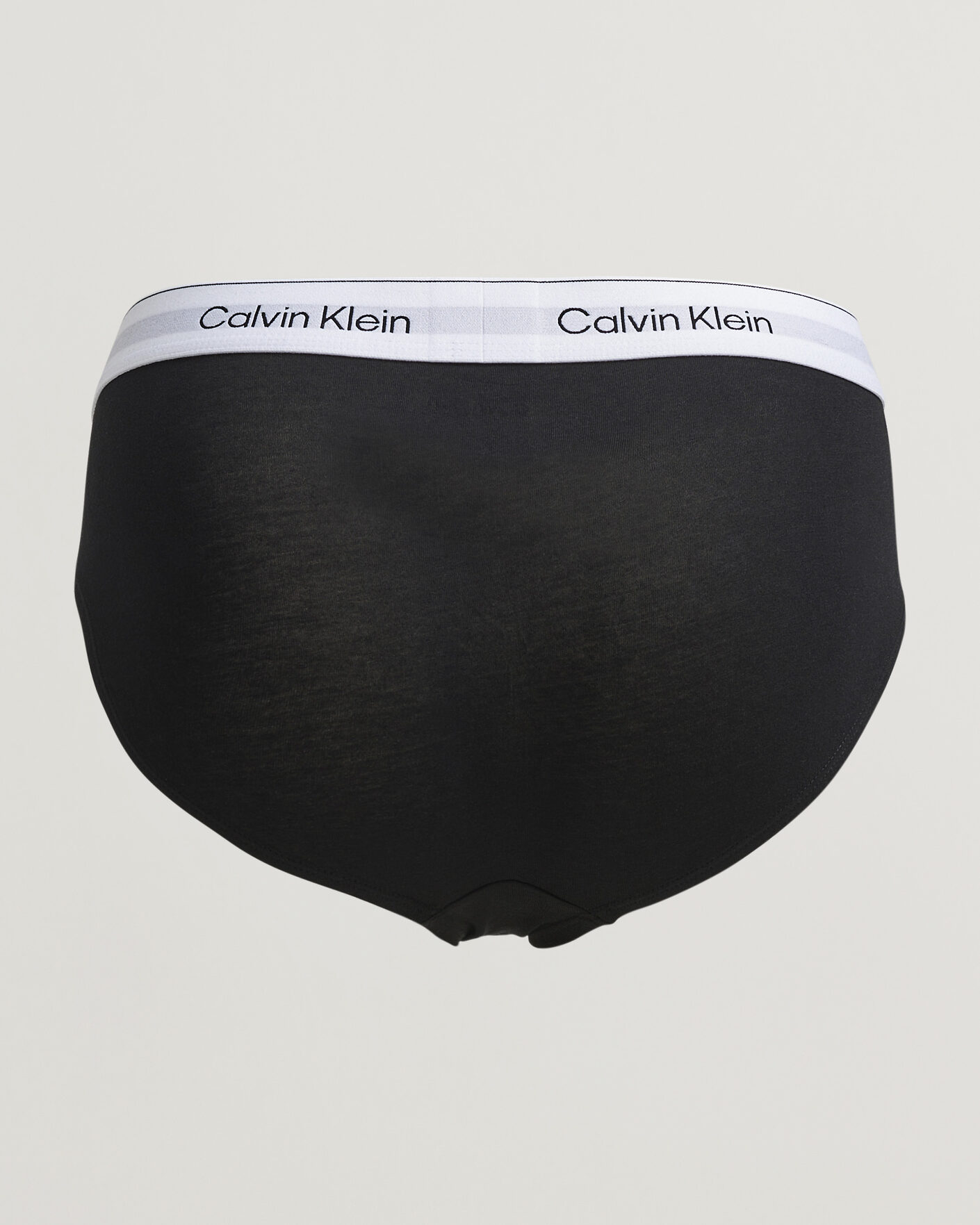 Heren | Ondergoed | Calvin Klein | 3-Pack Icon Cotton Stretch Hip Brief Black