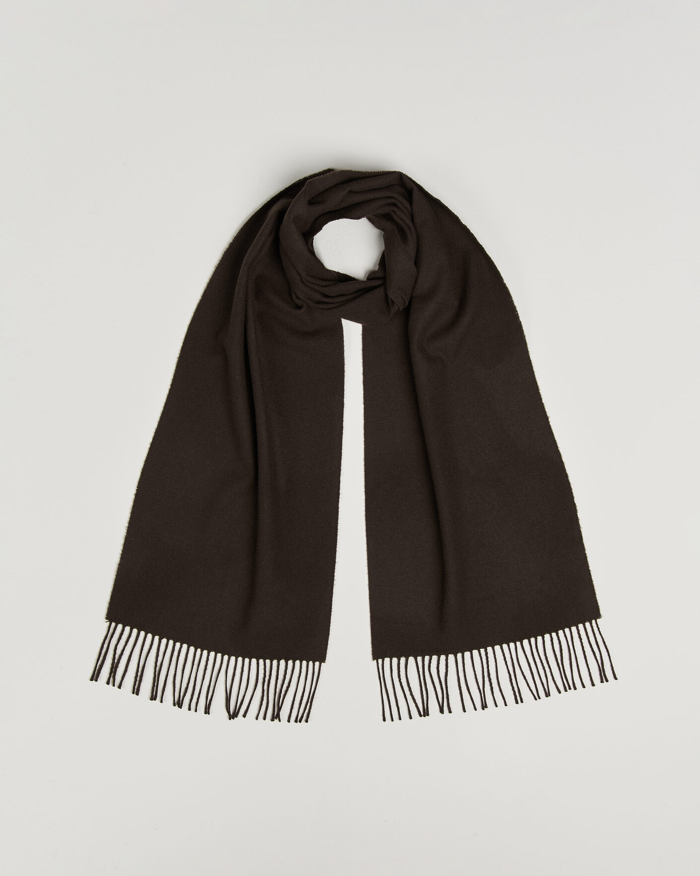 Heren | Sjaals | Gant | Wool Scarf Shadow Brown