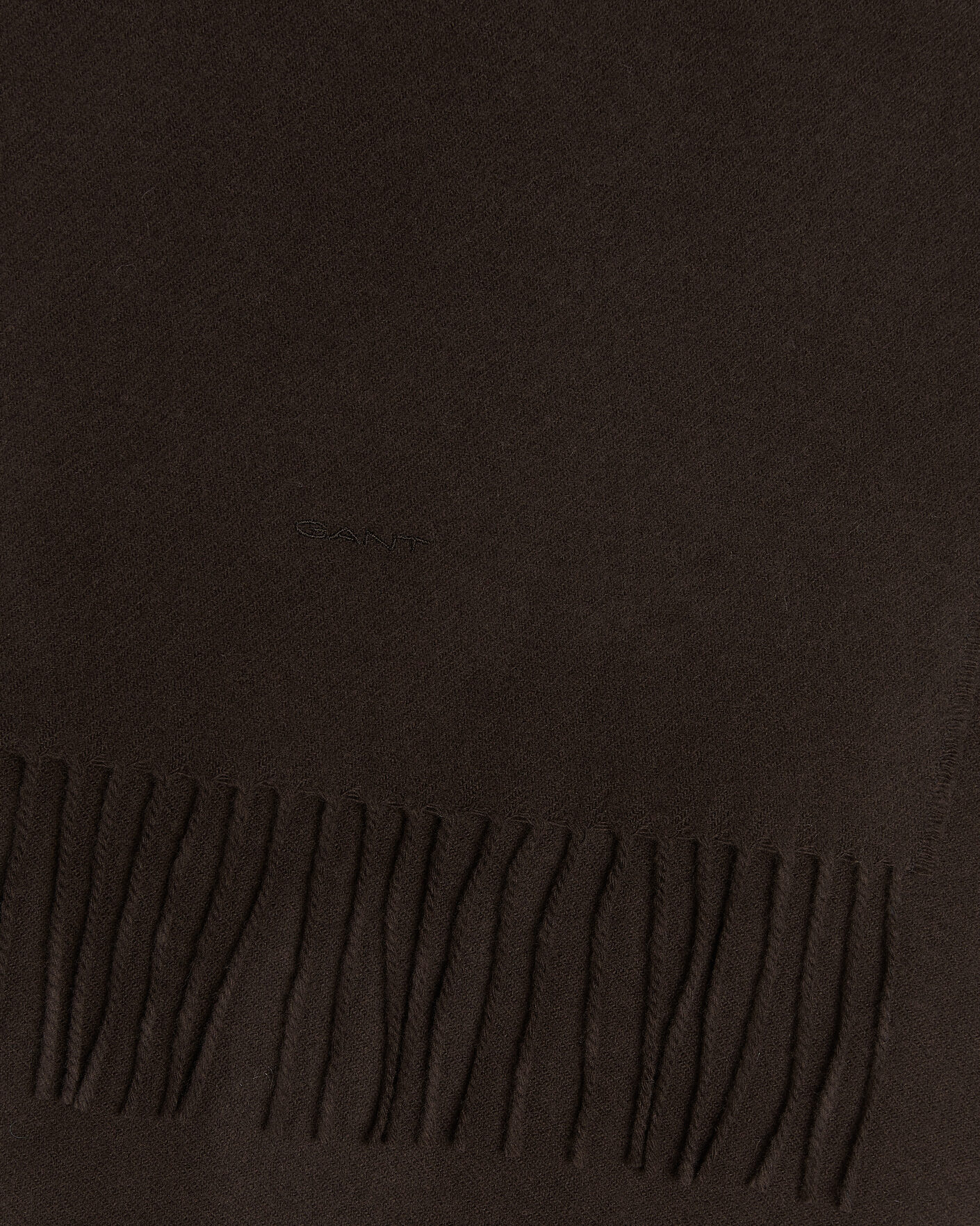 Heren | Sjaals | Gant | Wool Scarf Shadow Brown