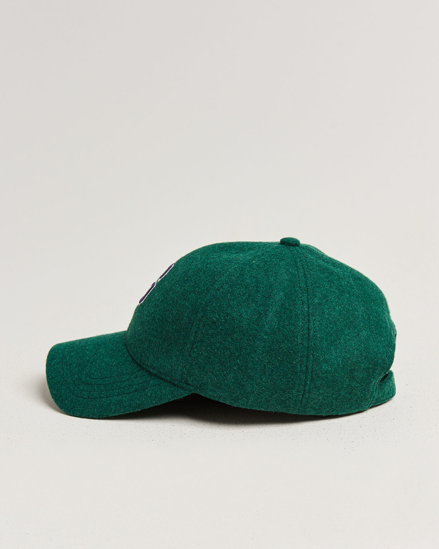 Heren | Hoeden en petten | Gant | G Badge Wool Melton Cap Dark Emerald
