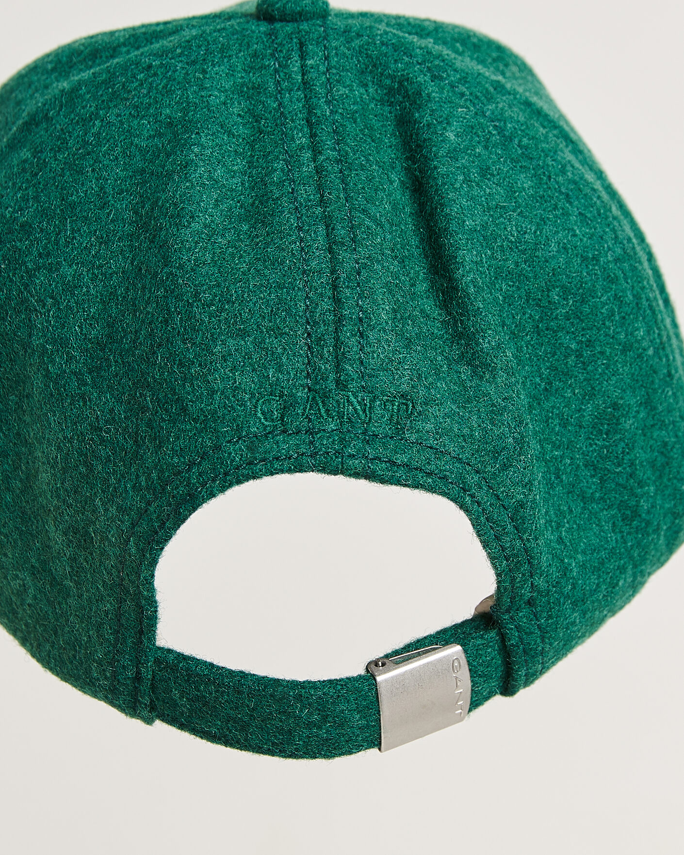 Heren | Hoeden en petten | Gant | G Badge Wool Melton Cap Dark Emerald