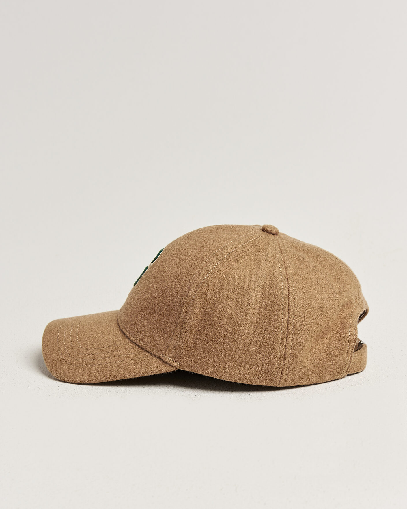 Heren | Hoeden en petten | Gant | G Badge Wool Melton Cap Autumn Yellow