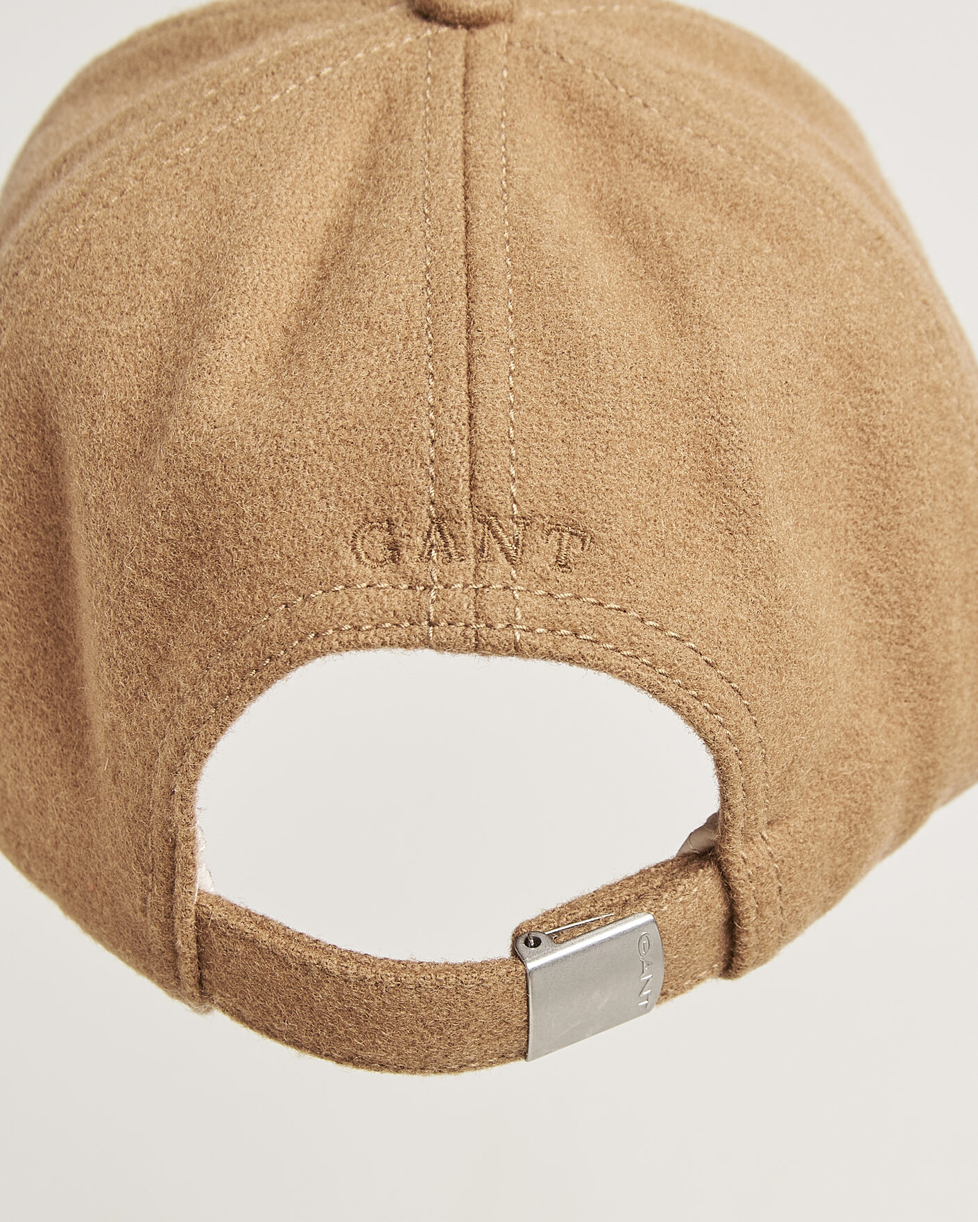 Heren | Hoeden en petten | Gant | G Badge Wool Melton Cap Autumn Yellow
