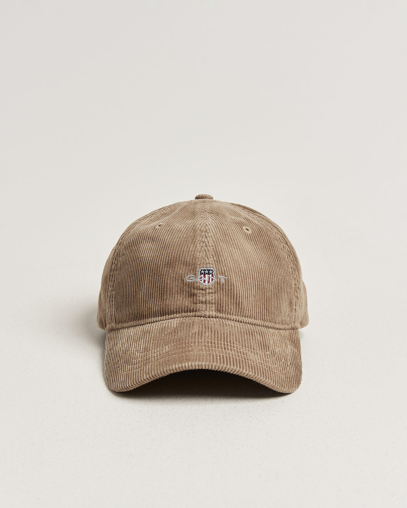 Heren | Hoeden en petten | Gant | Corduroy Cap Warm Khaki