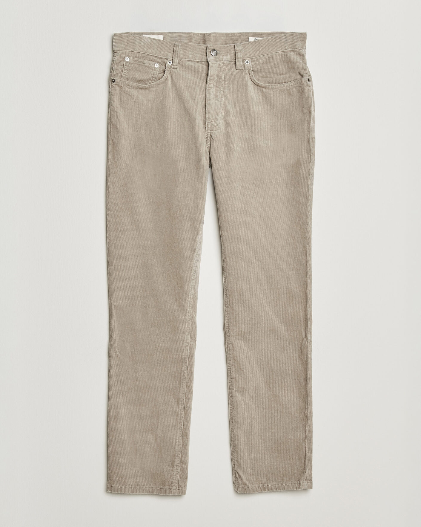 Heren | Broeken | Gant | Regular Fit Corduroy 5-Pocket Pants Mist Taupe
