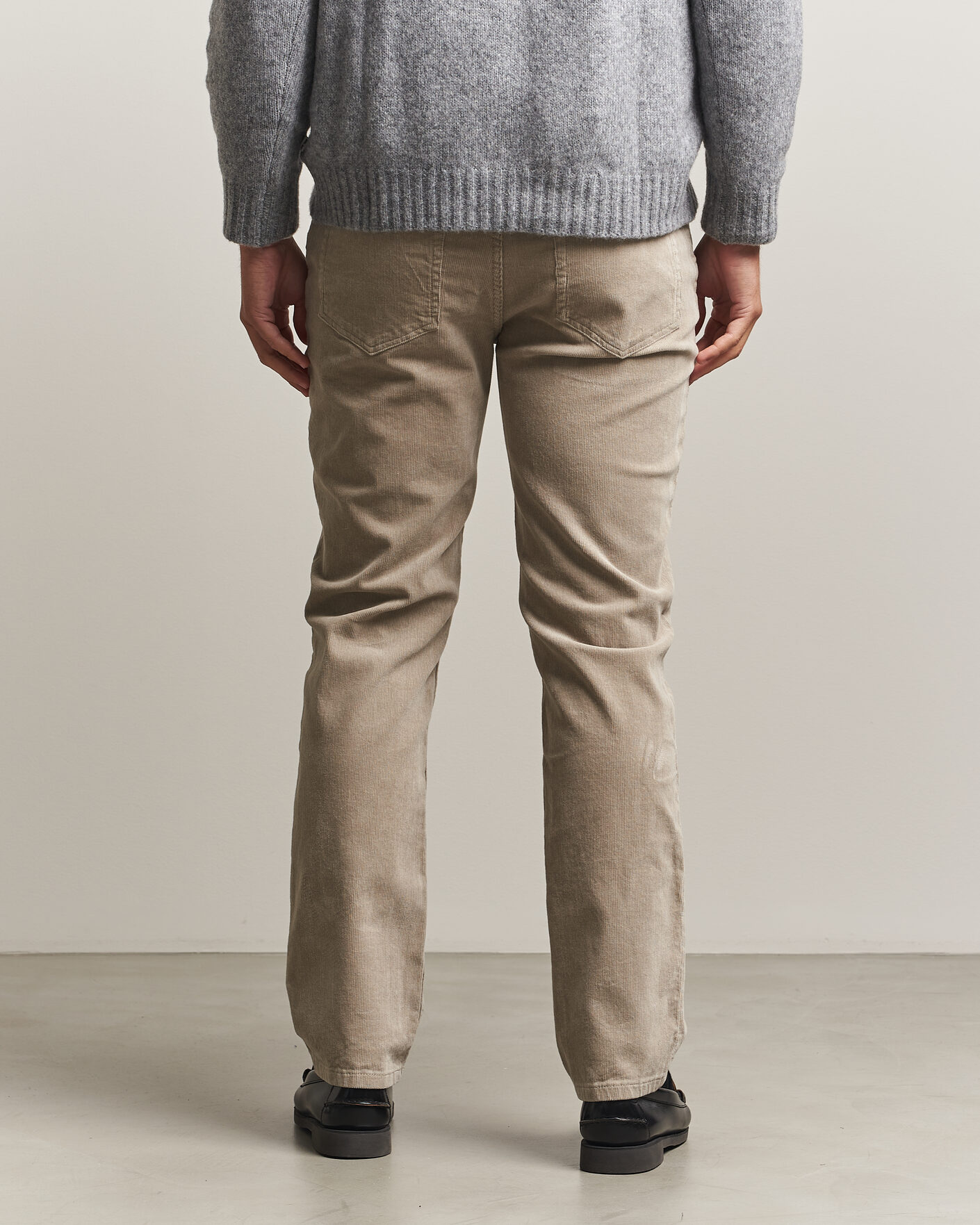 Heren | Broeken | Gant | Regular Fit Corduroy 5-Pocket Pants Mist Taupe
