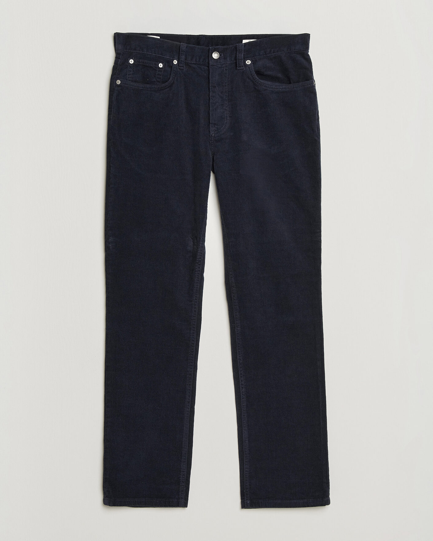 Heren | Broeken | Gant | Regular Fit Corduroy 5-Pocket Pants Evening Blue