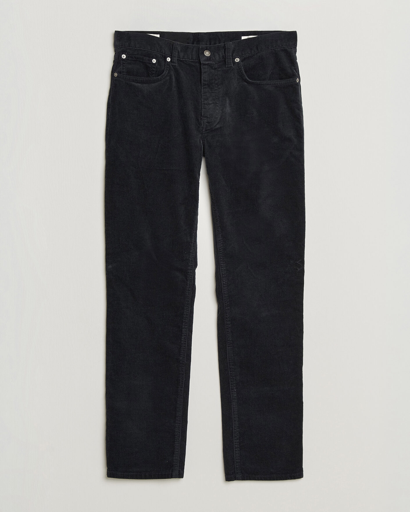 Heren | Broeken | Gant | Regular Fit Corduroy 5-Pocket Pants Black