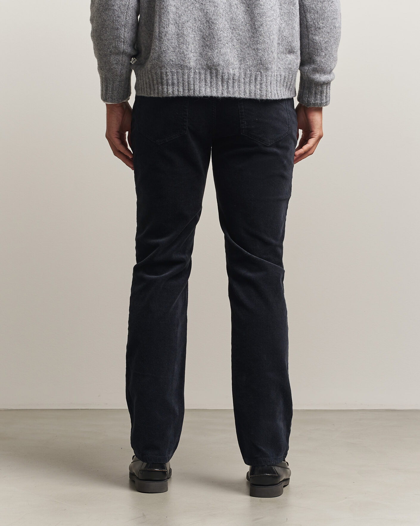 Heren | Broeken | Gant | Regular Fit Corduroy 5-Pocket Pants Black