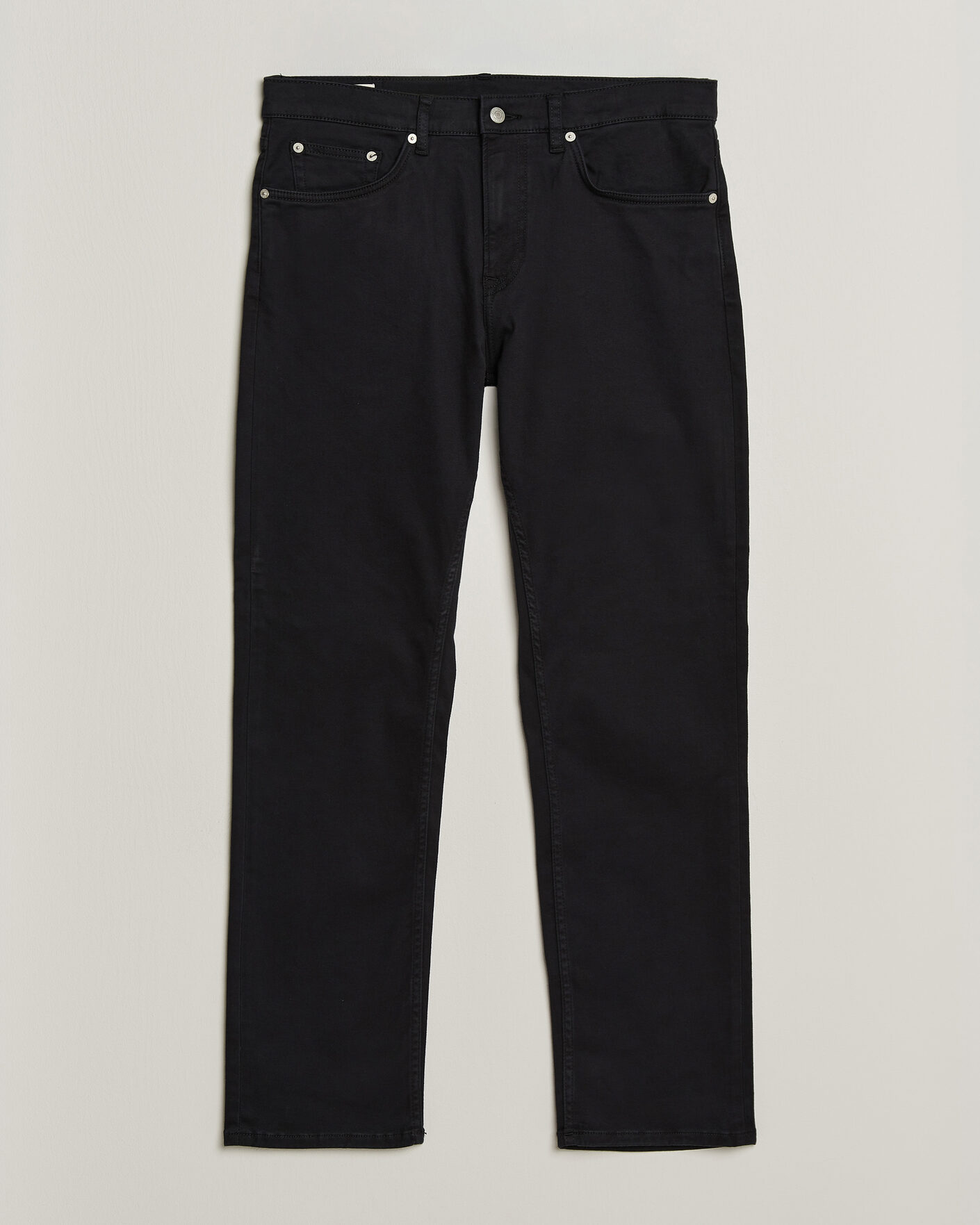 Heren | Broeken | Gant | Regular Fit Moleskin 5-Pocket Pants Black