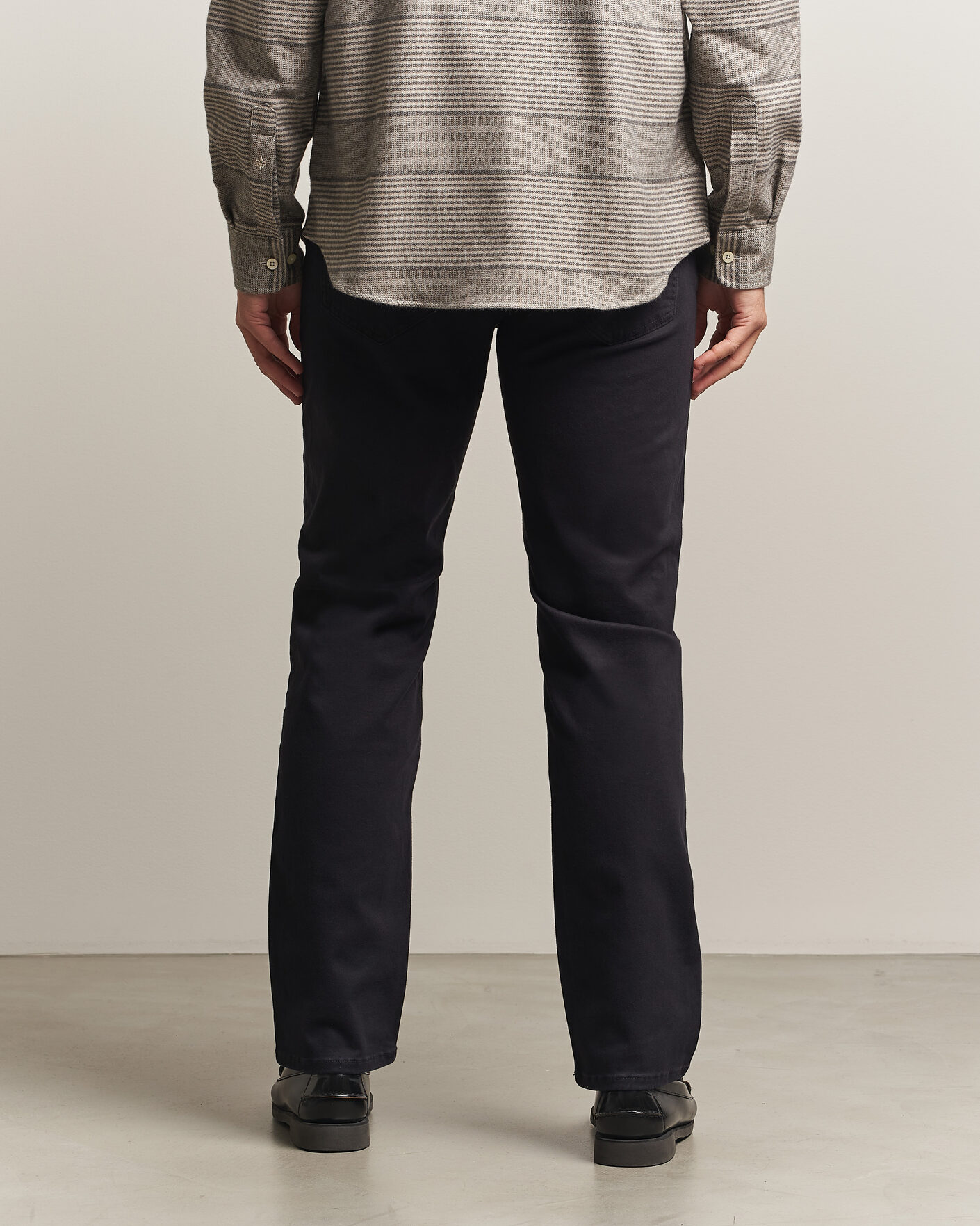 Heren | Broeken | Gant | Regular Fit Moleskin 5-Pocket Pants Black
