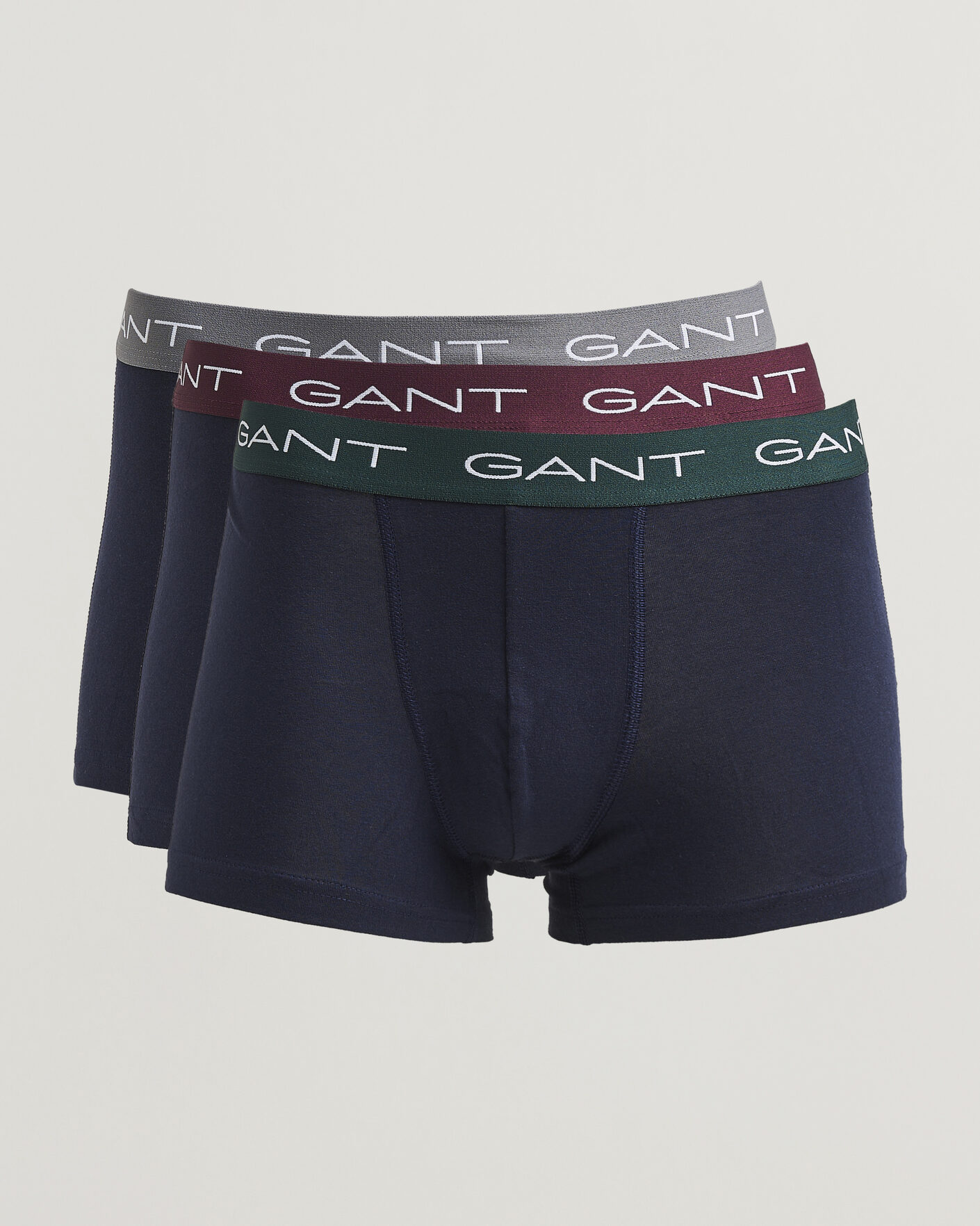 Heren | Ondergoed | Gant | 3-Pack Trunk Evening Blue